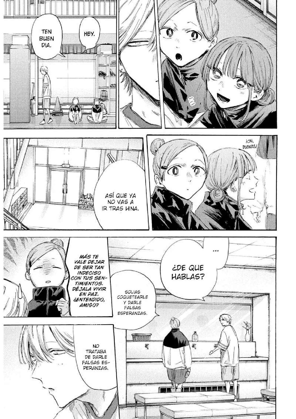 Read Blue Box (es) Manga Online