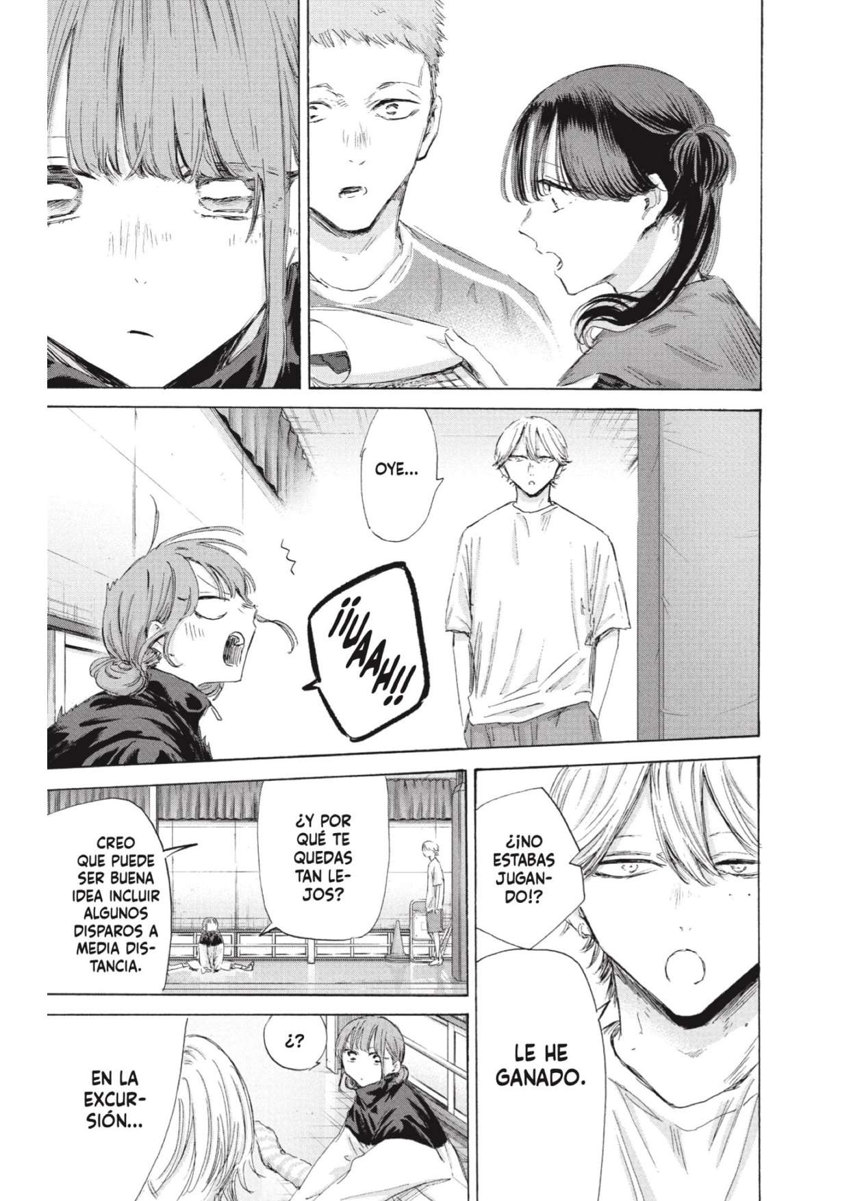 Read Blue Box (es) Manga Online