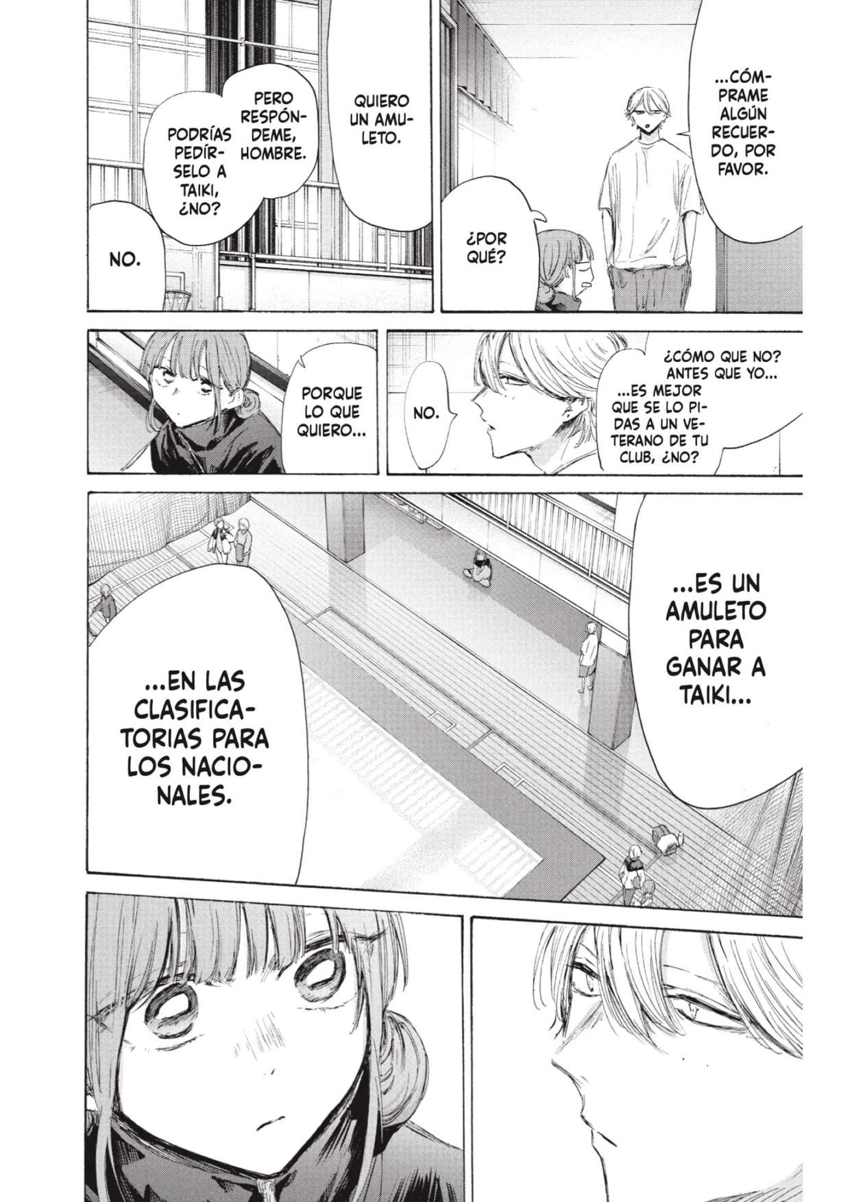 Read Blue Box (es) Manga Online