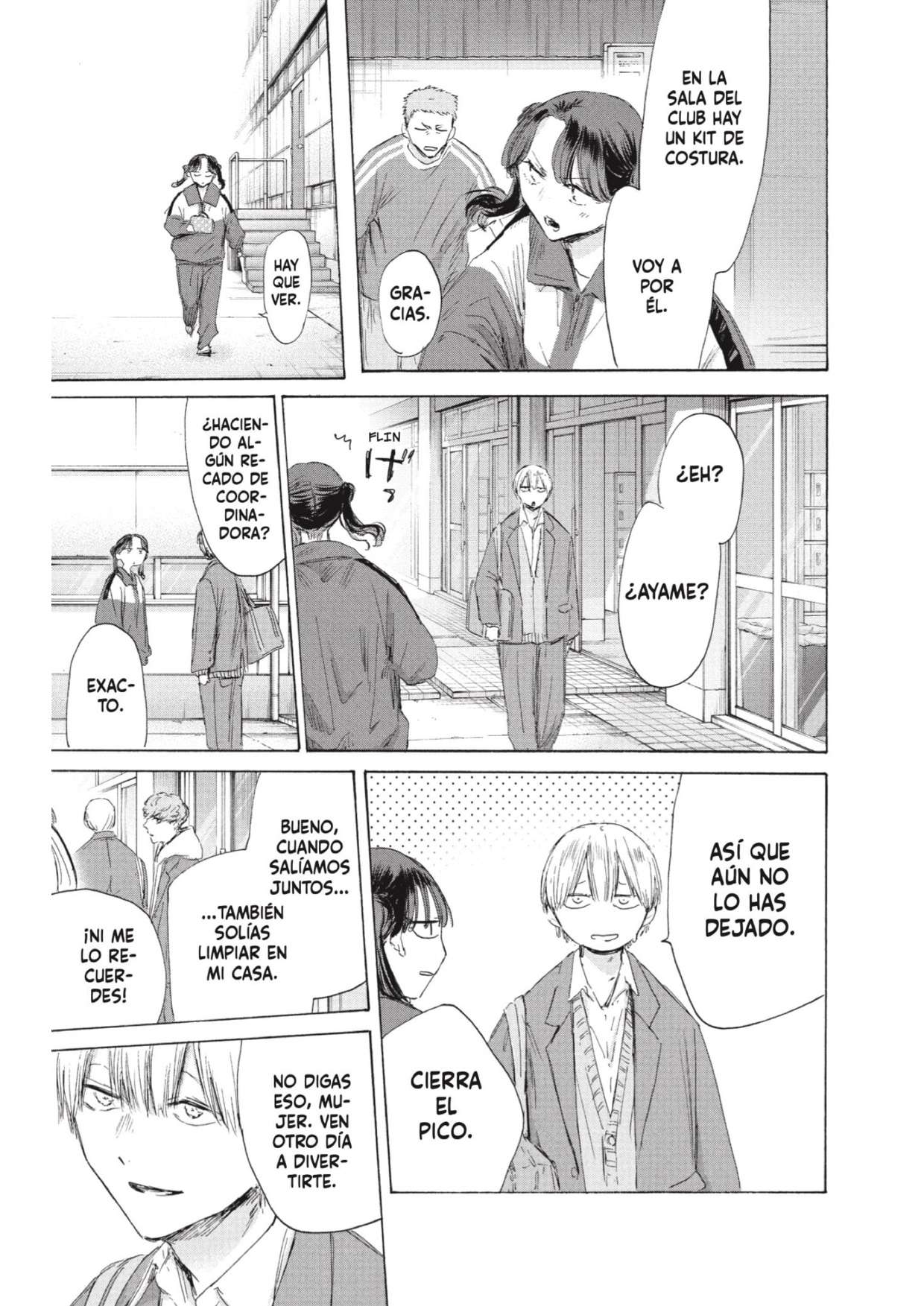 Read Blue Box (es) Manga Online