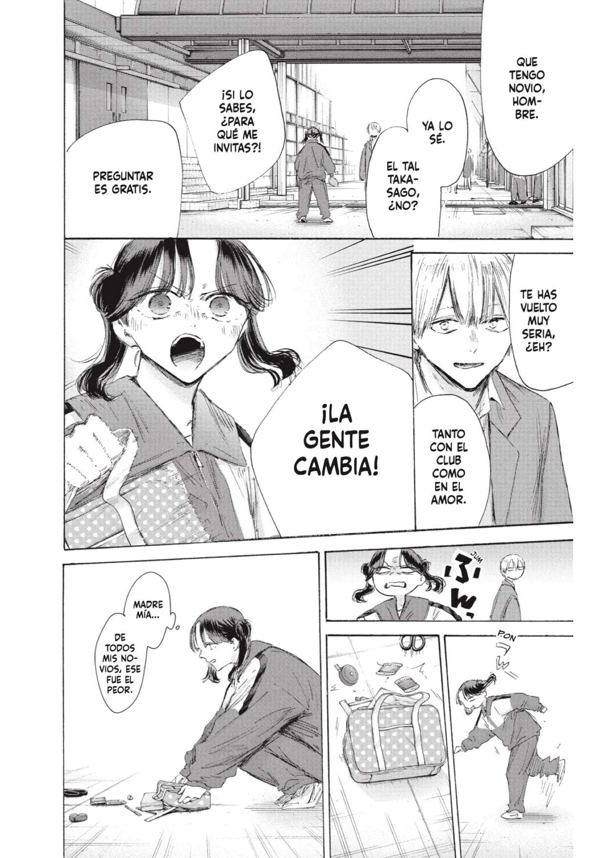 Read Blue Box (es) Manga Online