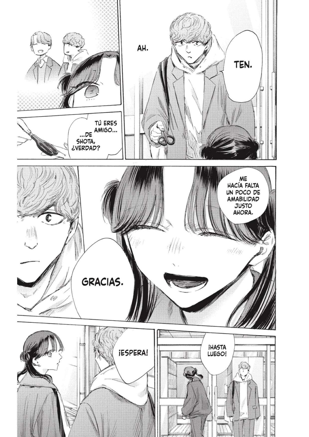 Read Blue Box (es) Manga Online