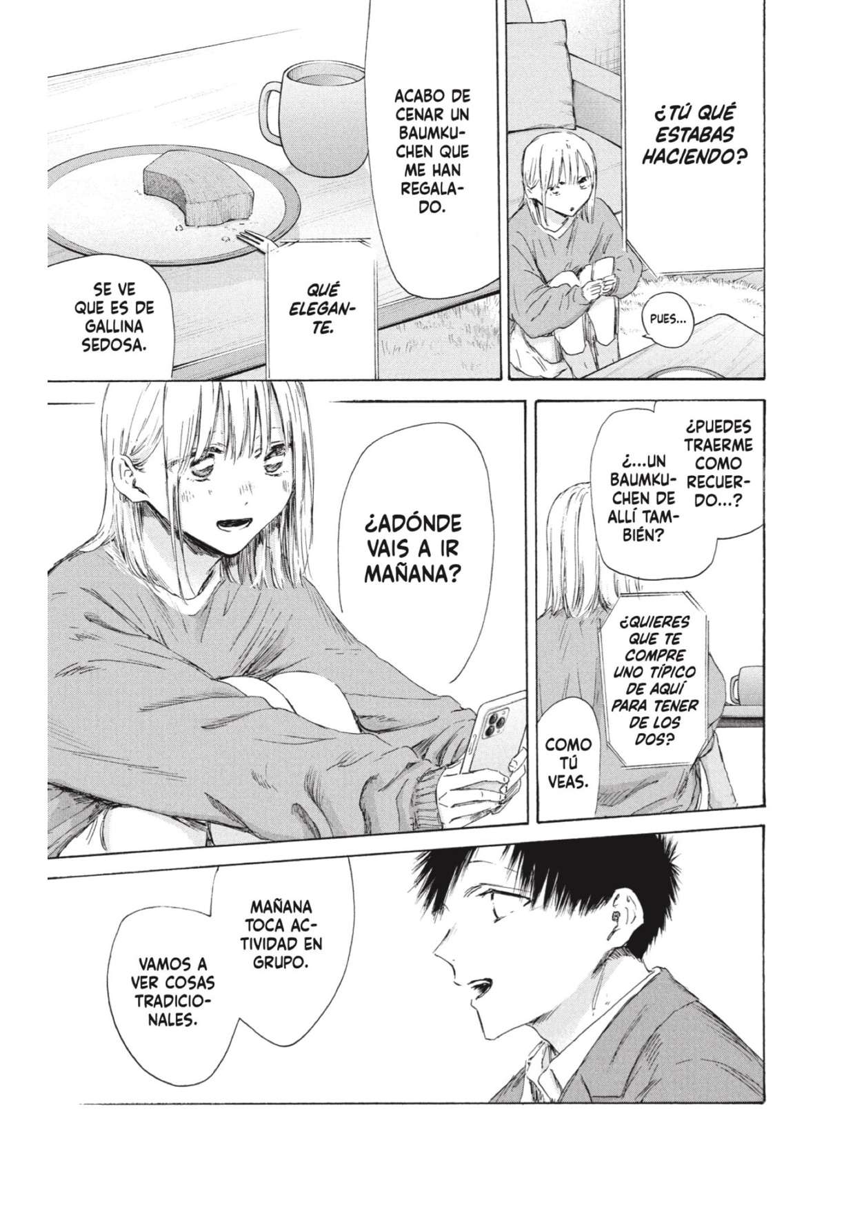 Read Blue Box (es) Manga Online