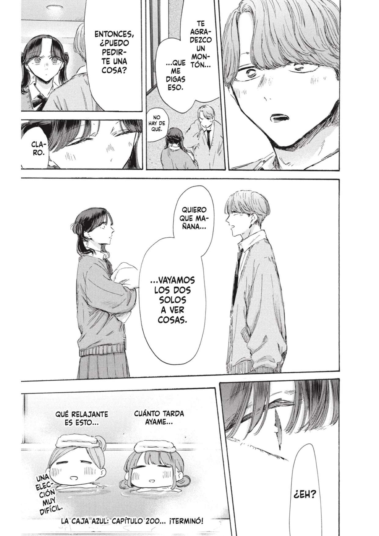 Read Blue Box (es) Manga Online