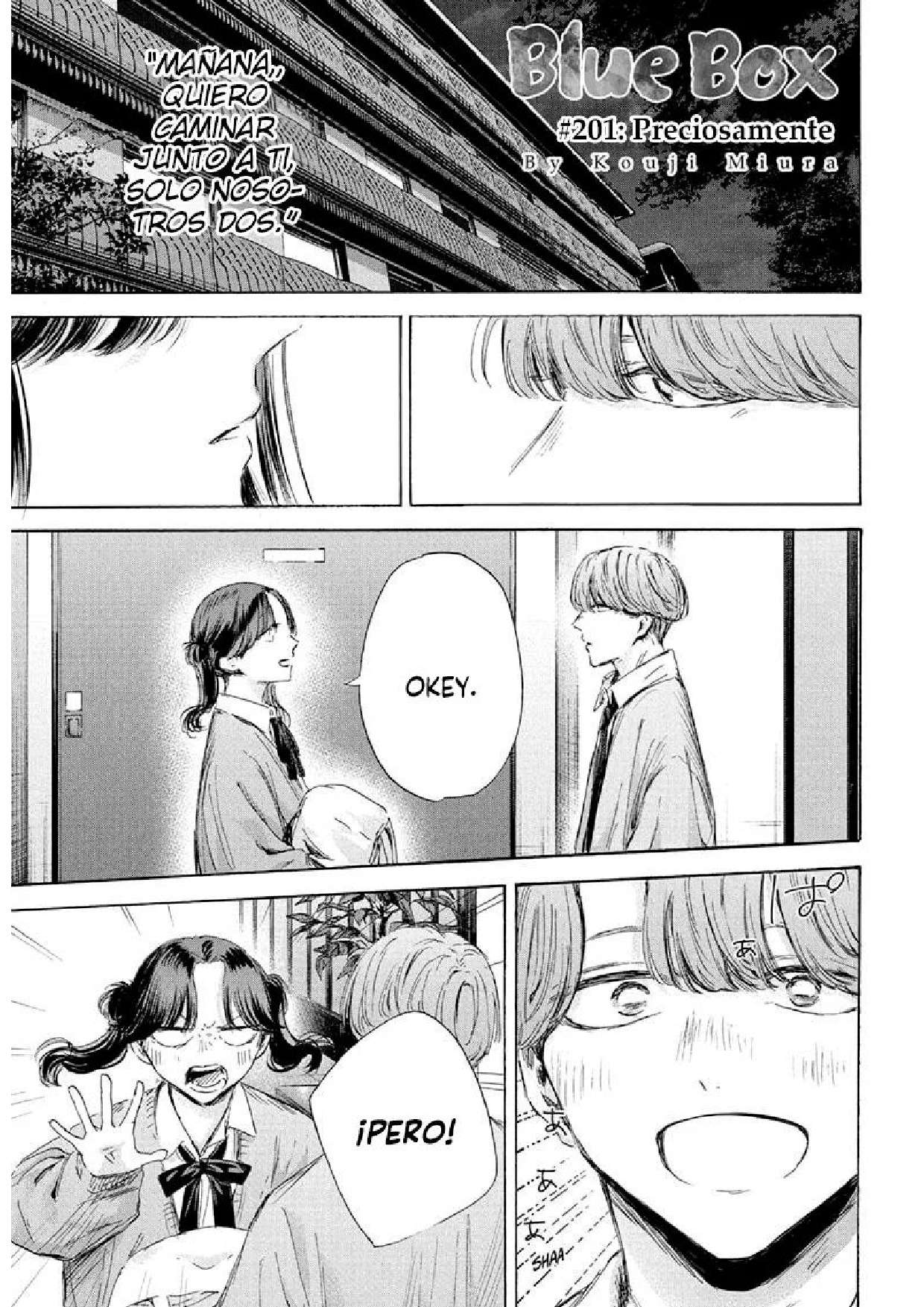 Read Blue Box (es) Manga Online