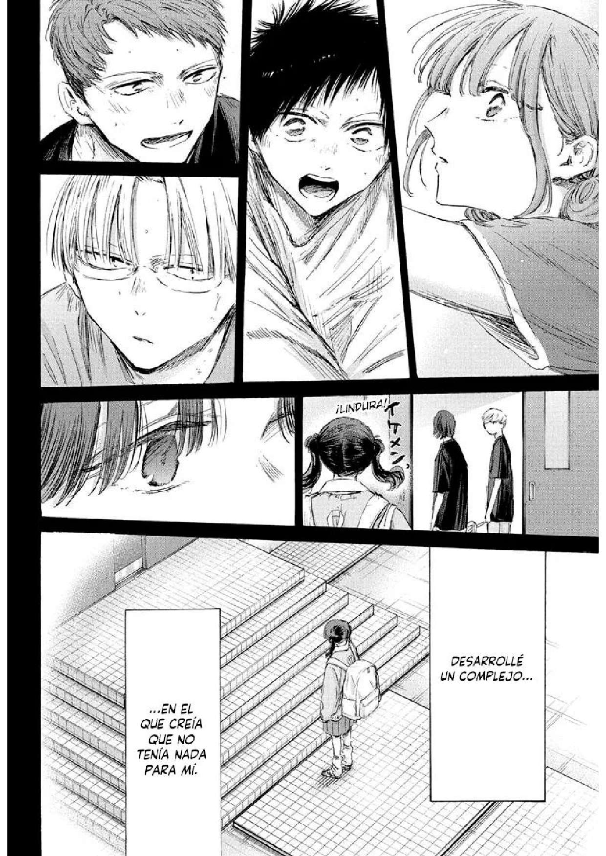 Read Blue Box (es) Manga Online