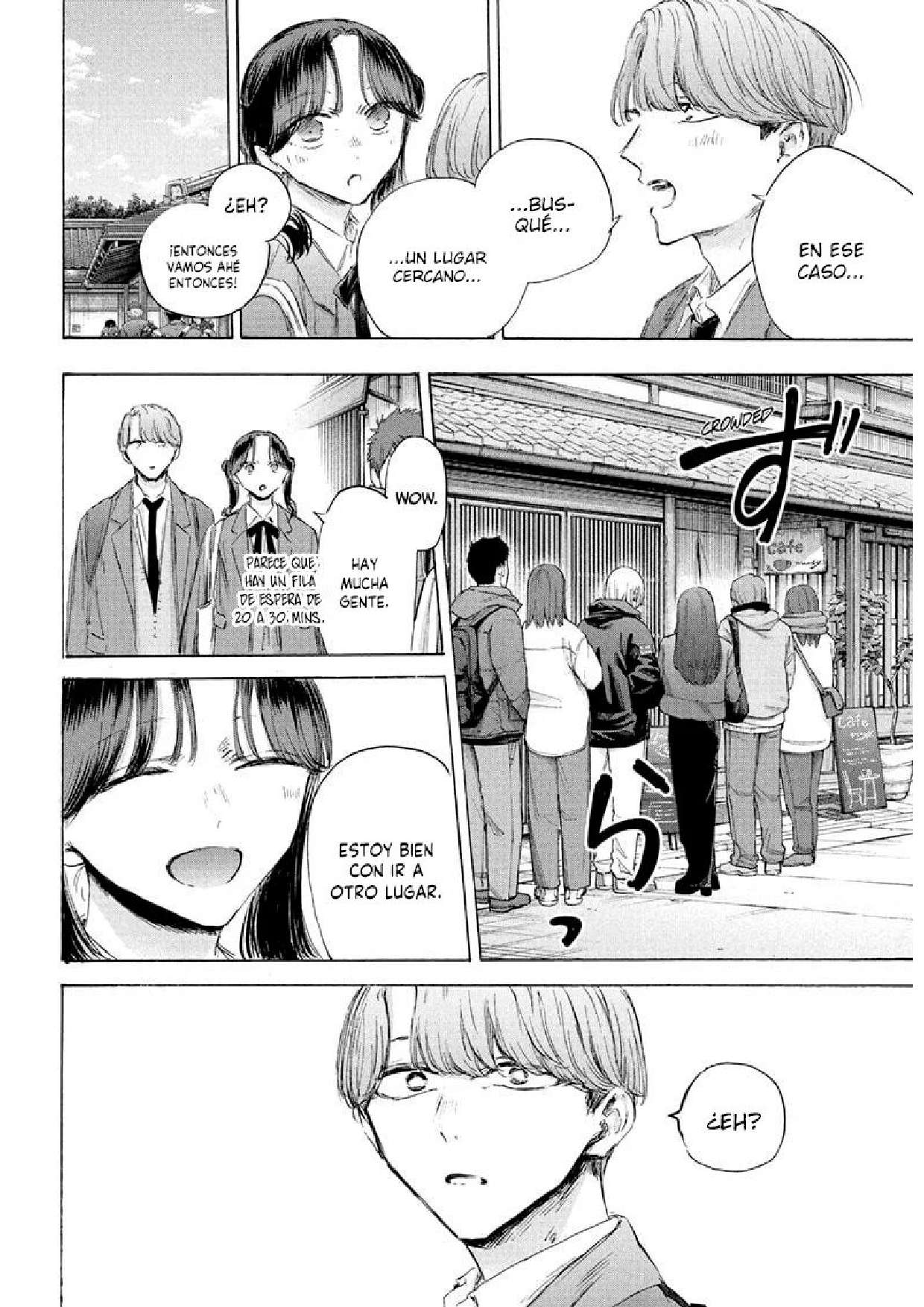 Read Blue Box (es) Manga Online