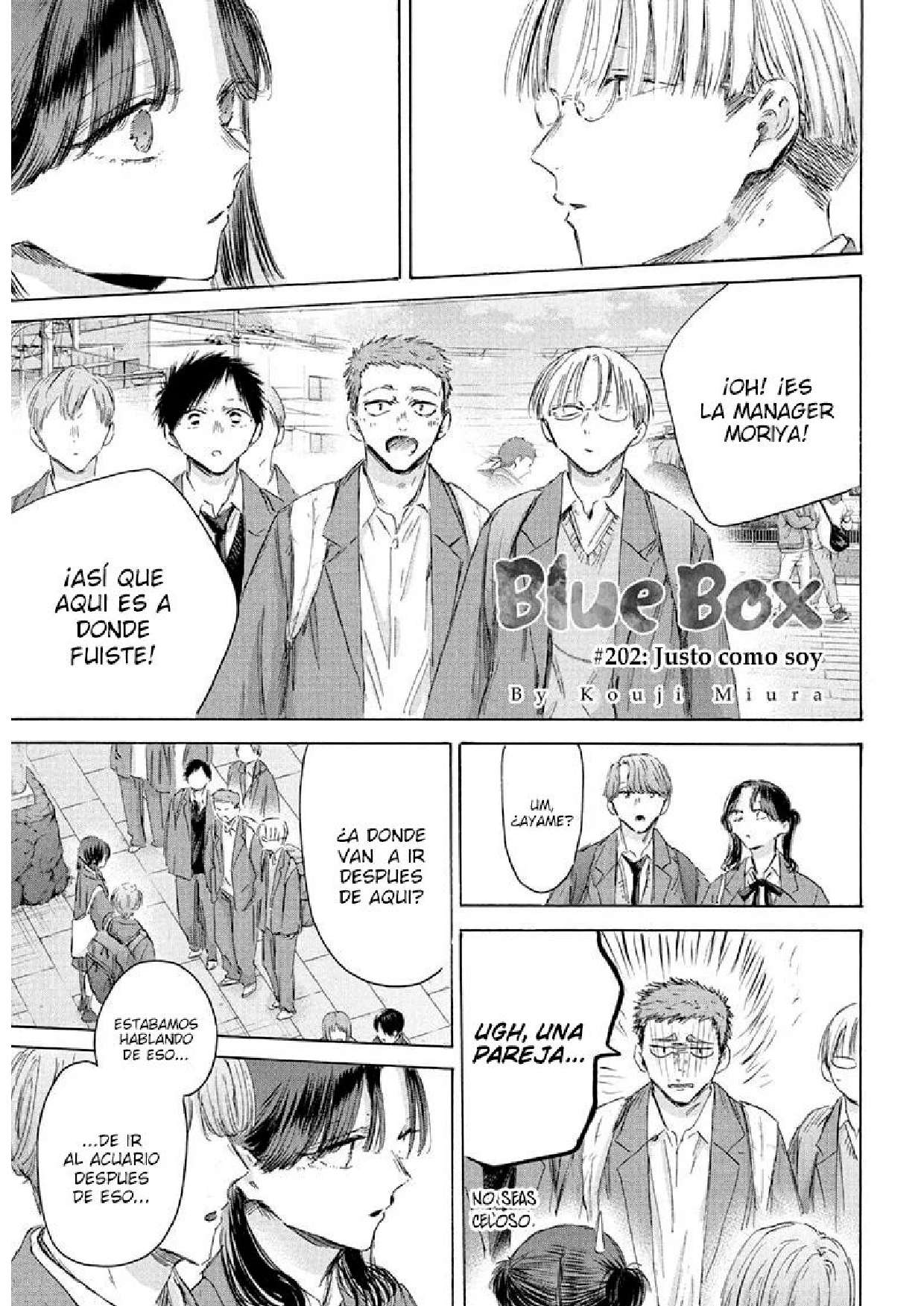 Read Blue Box (es) Manga Online