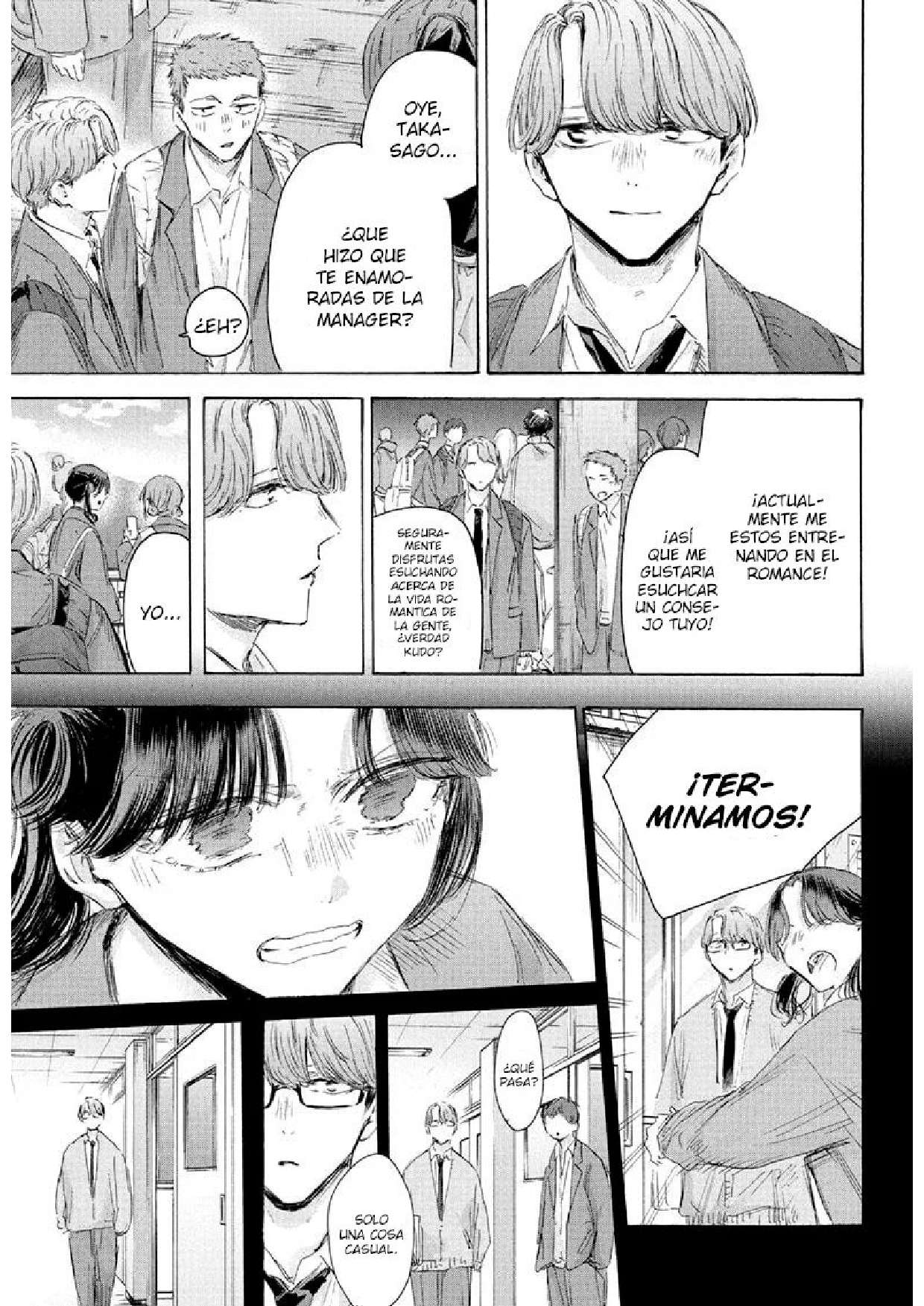 Read Blue Box (es) Manga Online