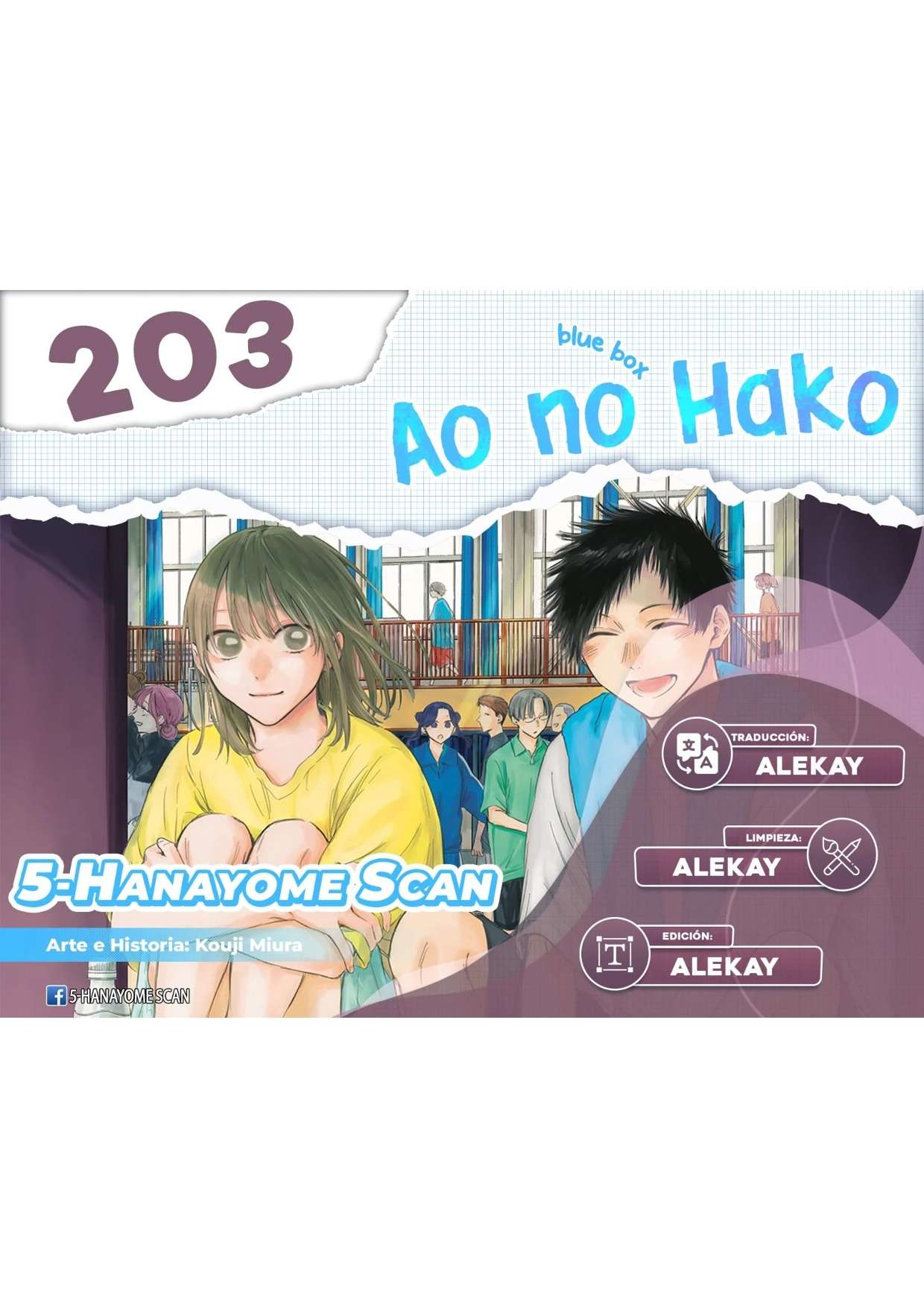 Read Blue Box (es) Manga Online