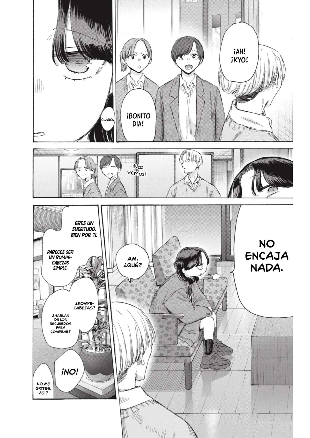 Read Blue Box (es) Manga Online