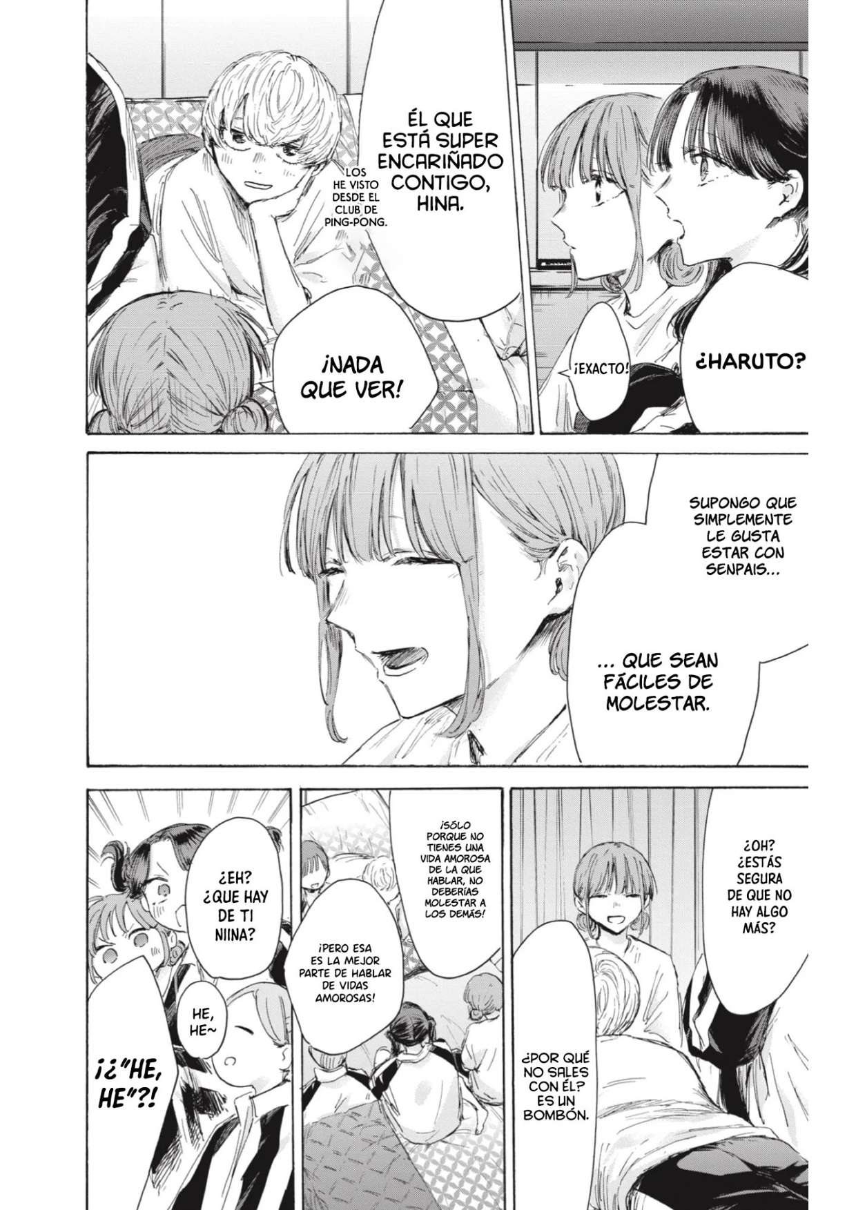 Read Blue Box (es) Manga Online