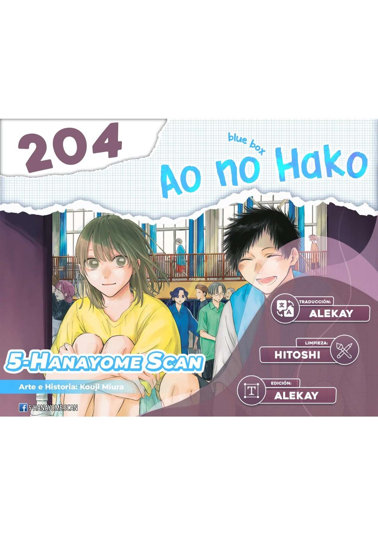 Read Blue Box (es) Manga Online