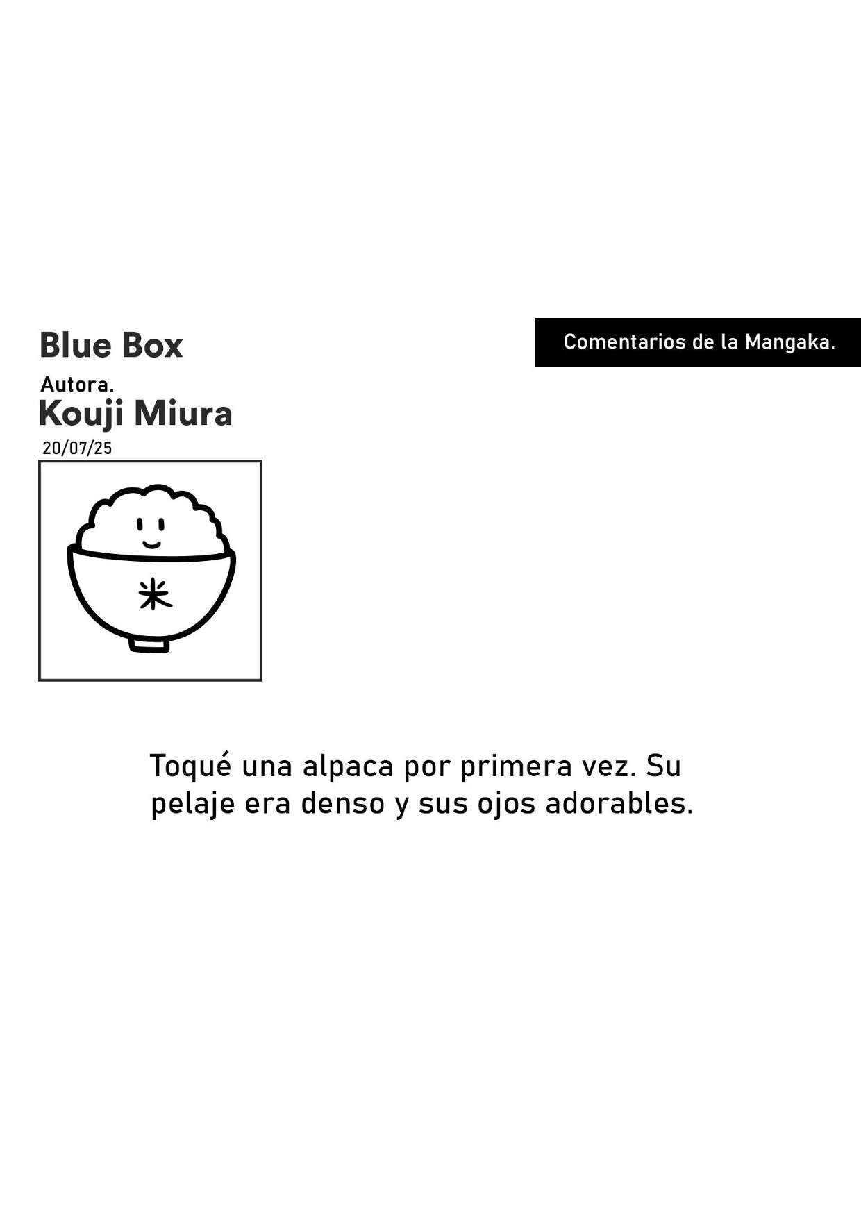 Read Blue Box (es) Manga Online