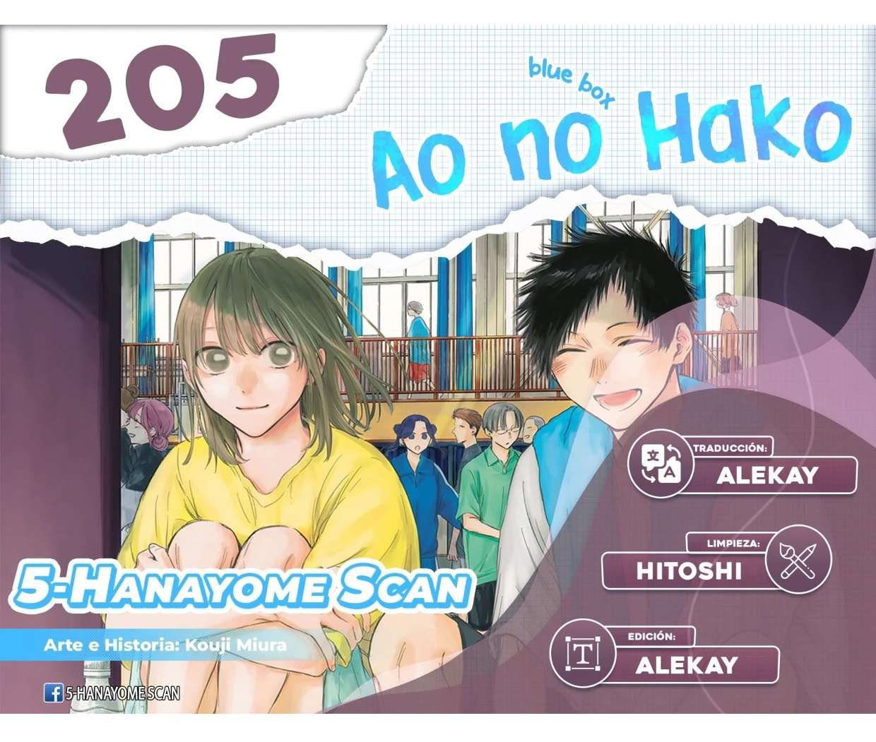 Read Blue Box (es) Manga Online