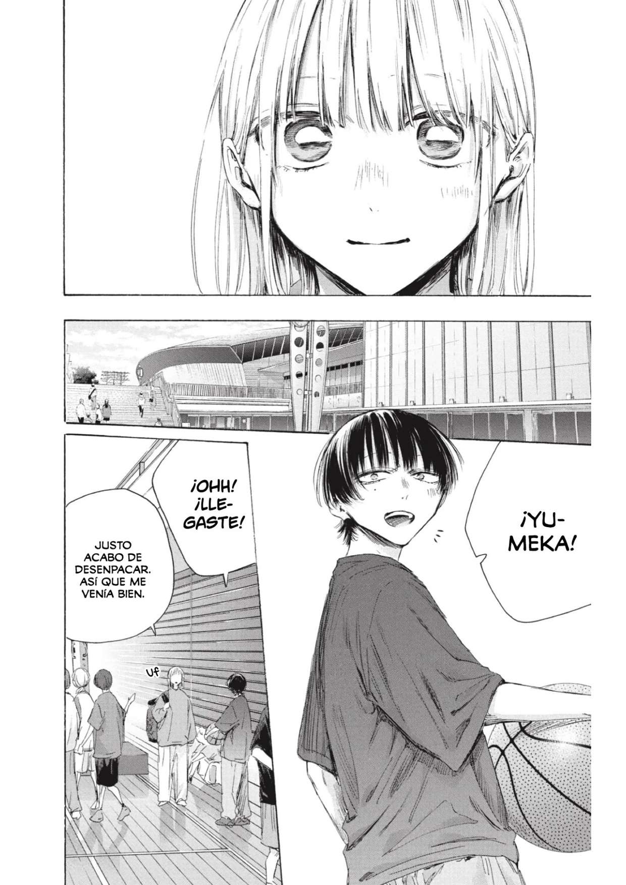 Read Blue Box (es) Manga Online