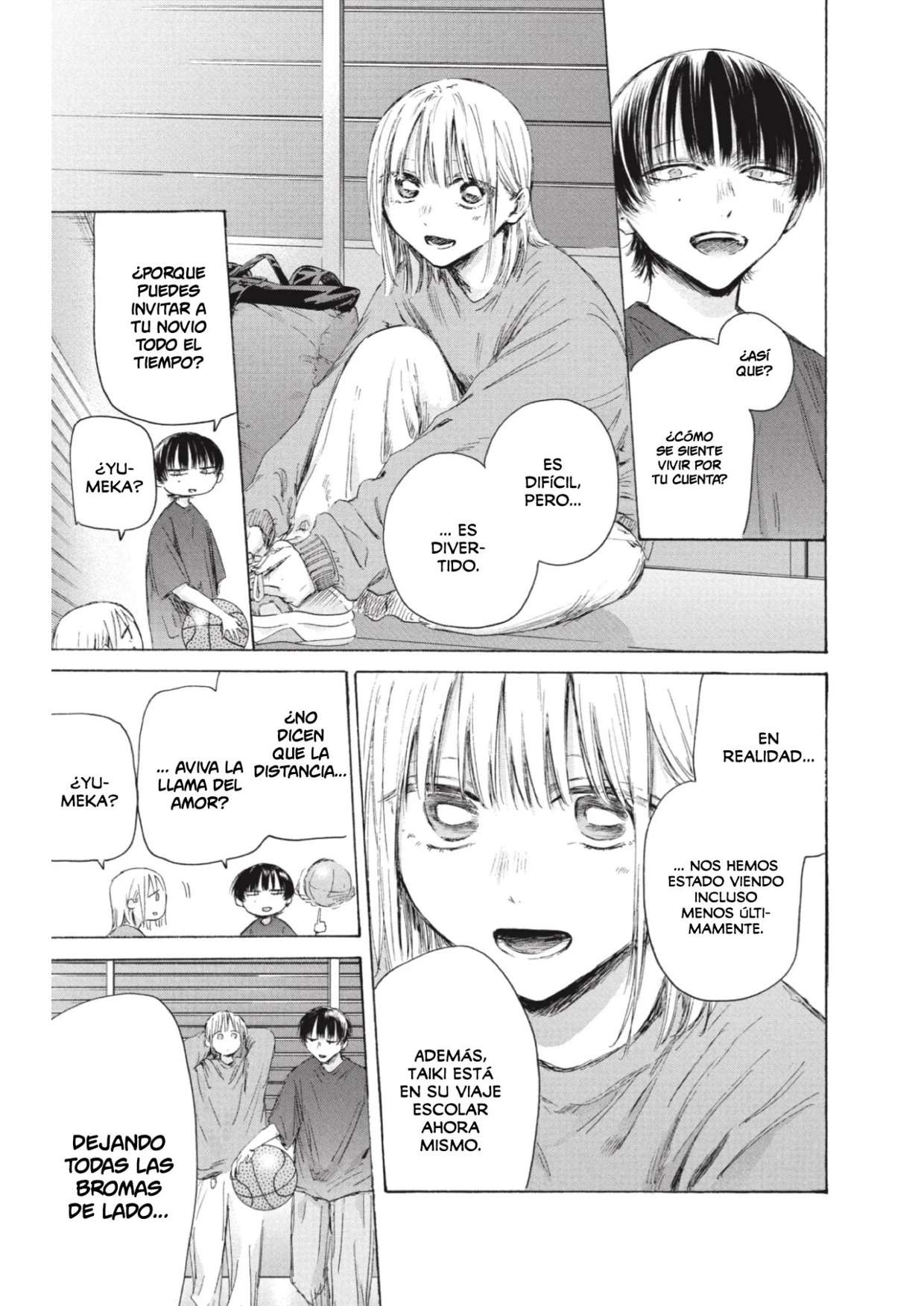 Read Blue Box (es) Manga Online