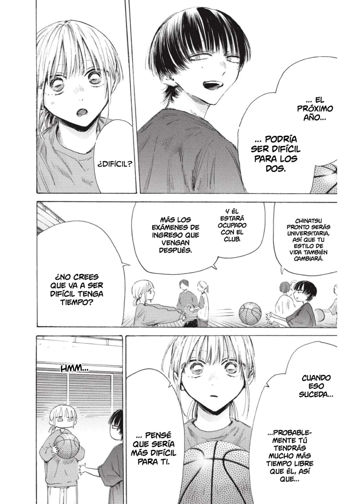 Read Blue Box (es) Manga Online