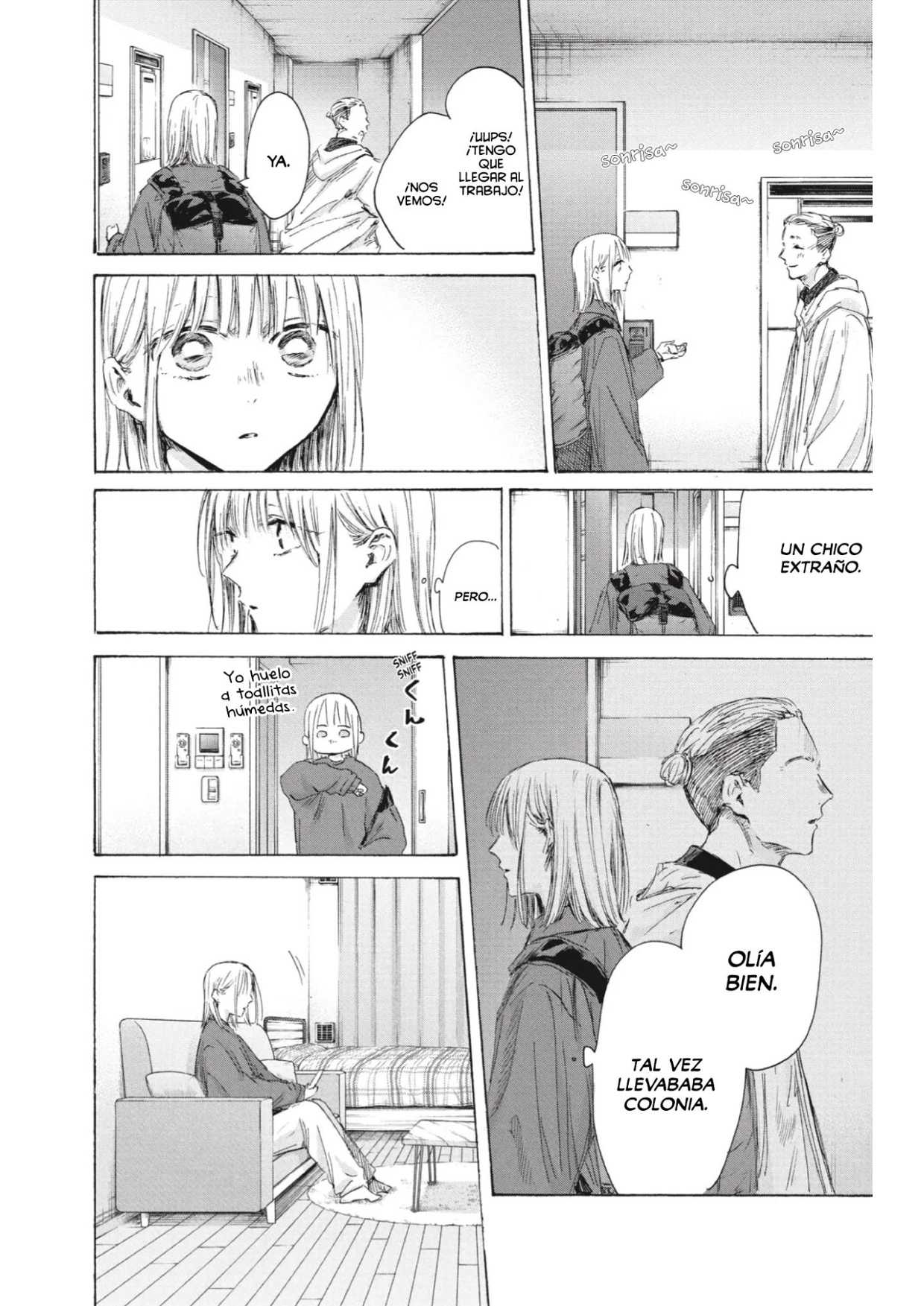 Read Blue Box (es) Manga Online