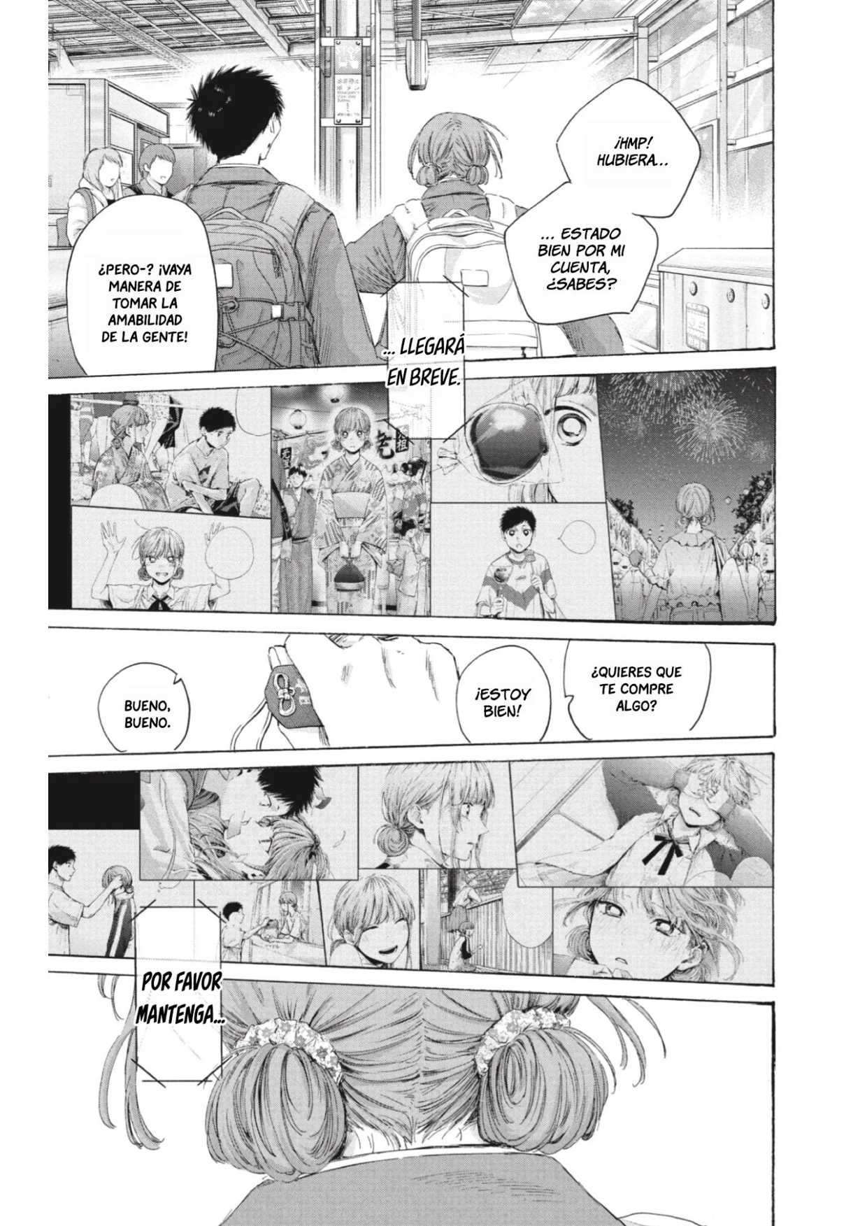 Read Blue Box (es) Manga Online