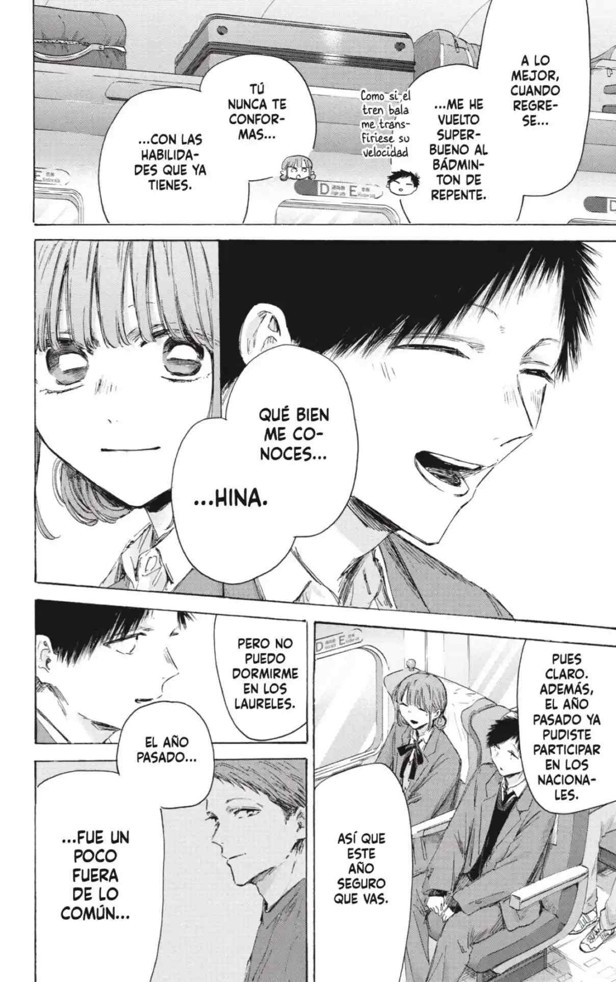 Read Blue Box (es) Manga Online