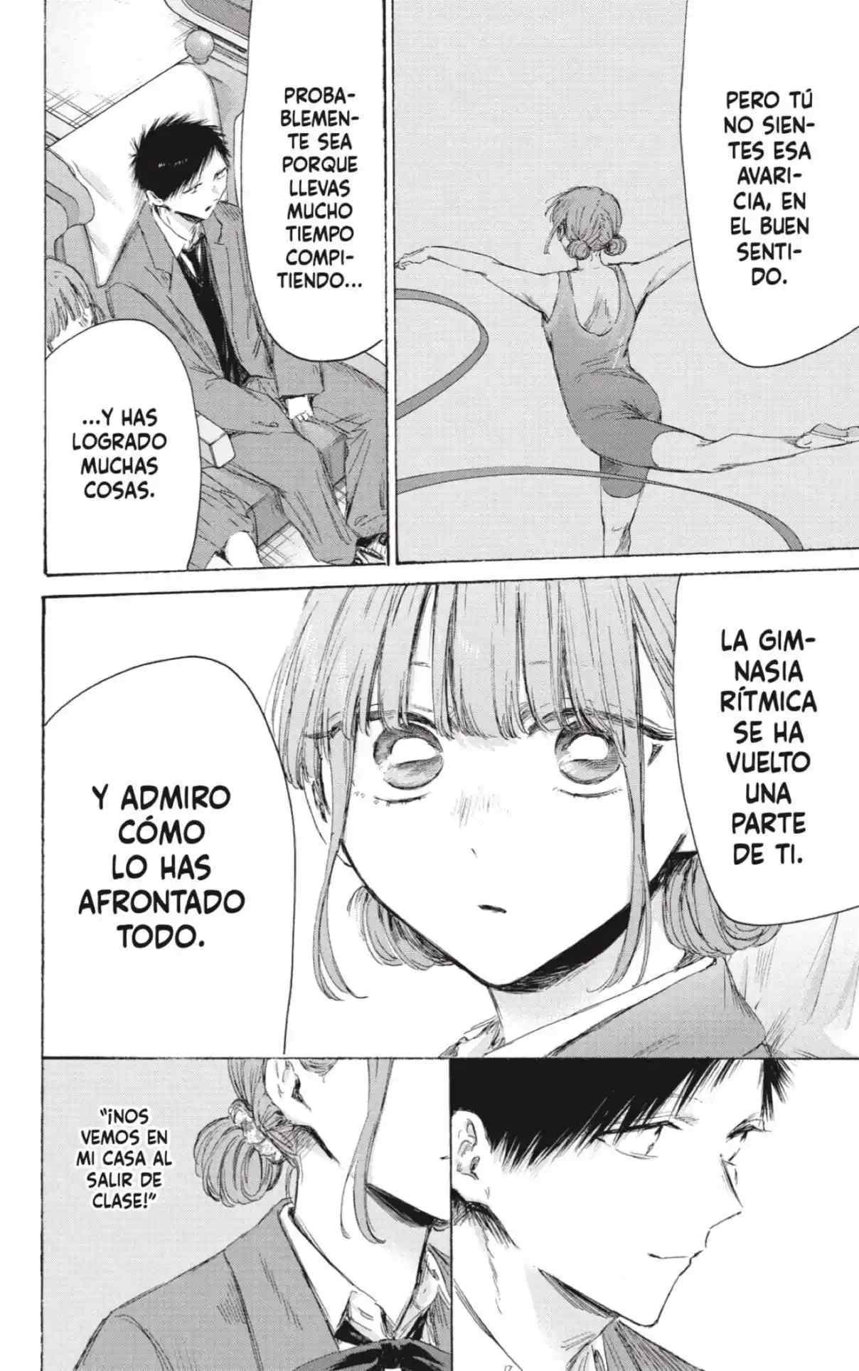 Read Blue Box (es) Manga Online