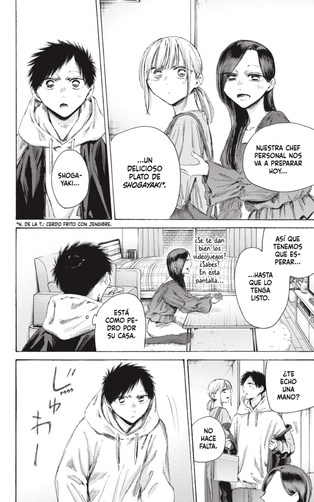 Read Blue Box (es) Manga Online