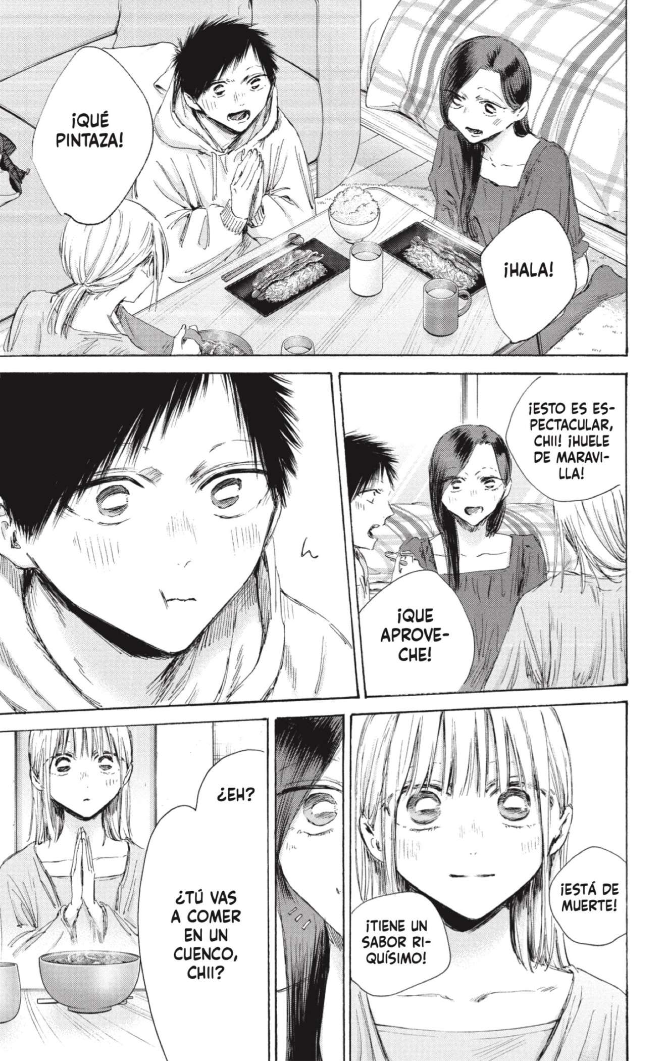 Read Blue Box (es) Manga Online