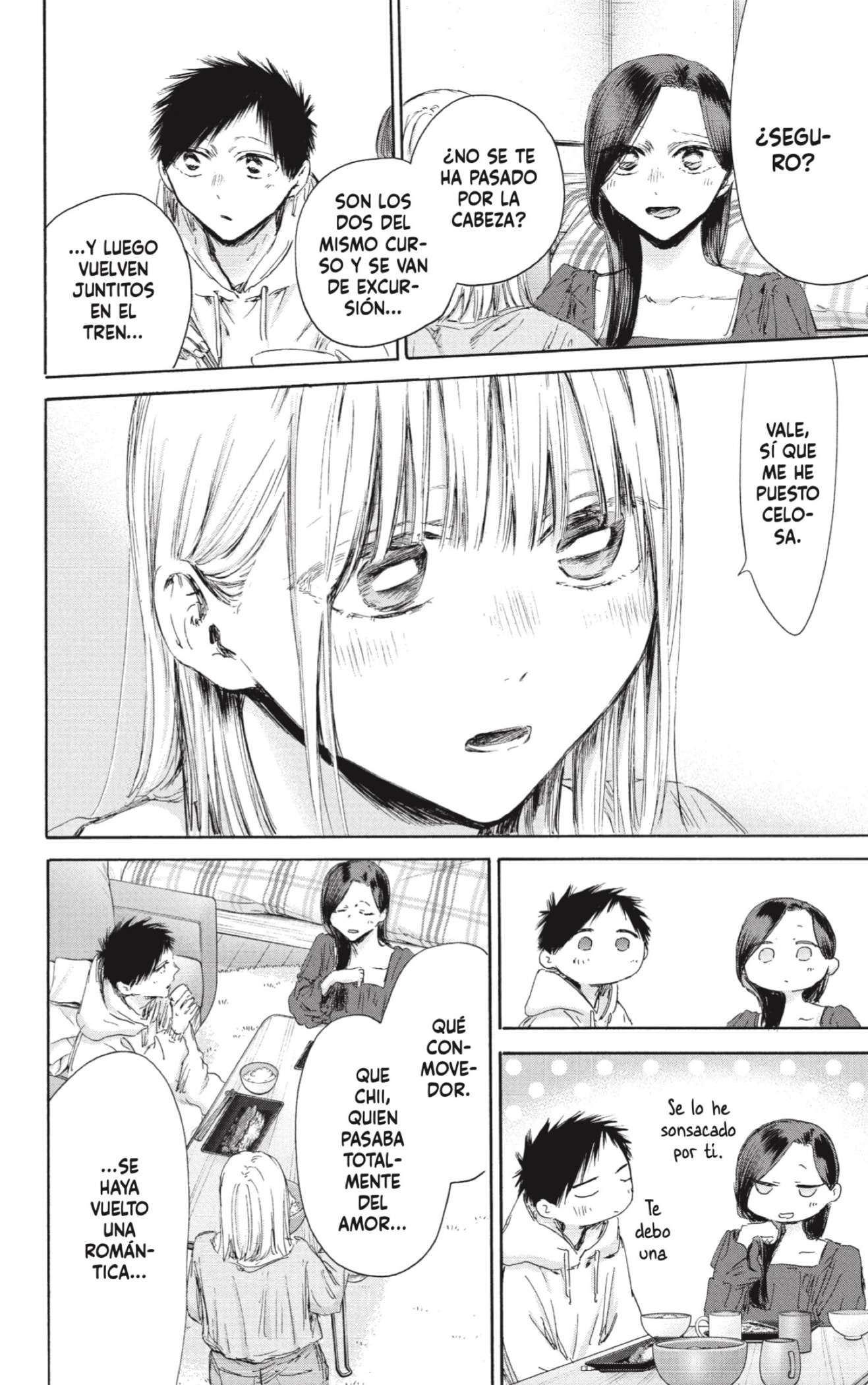 Read Blue Box (es) Manga Online