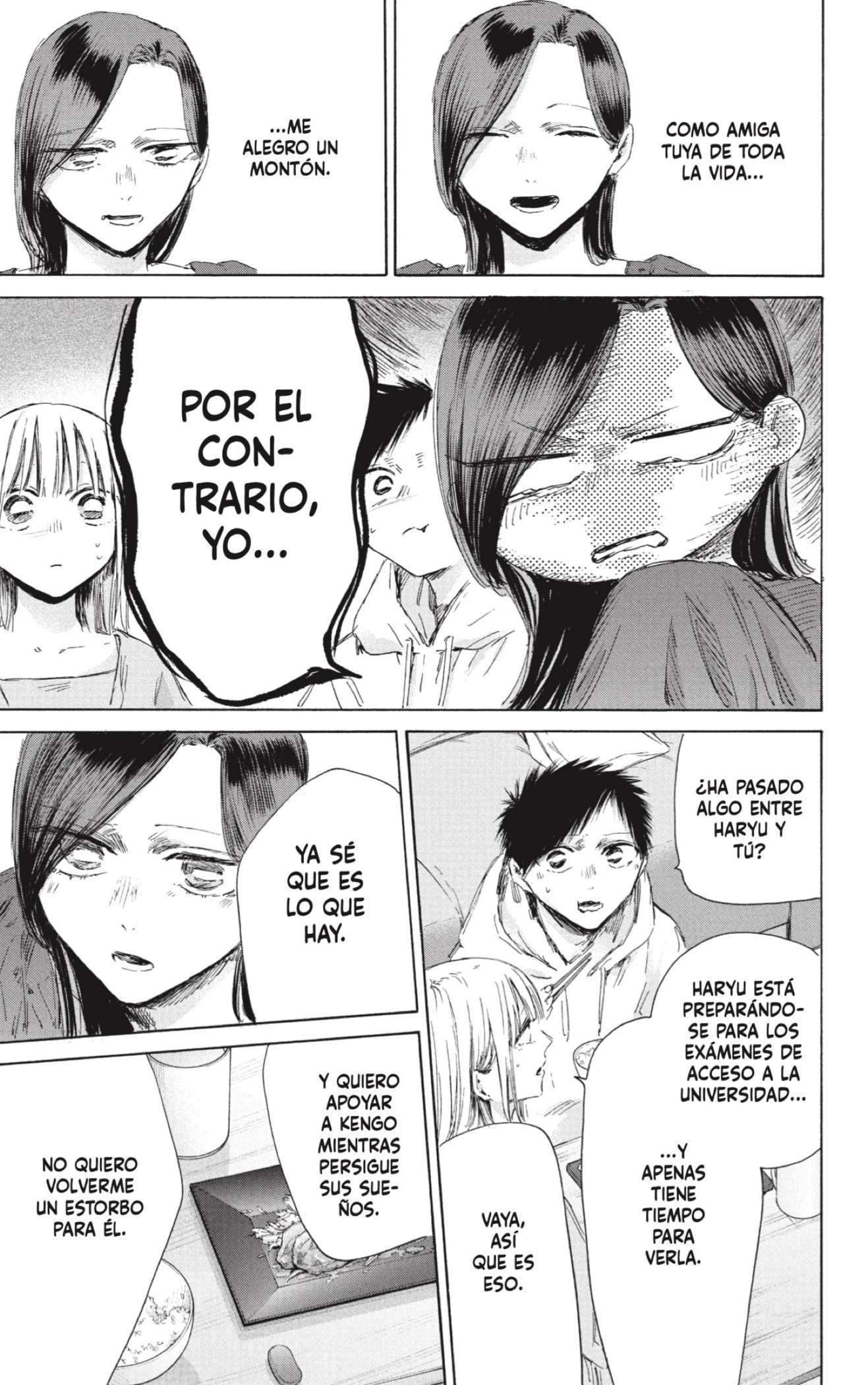 Read Blue Box (es) Manga Online