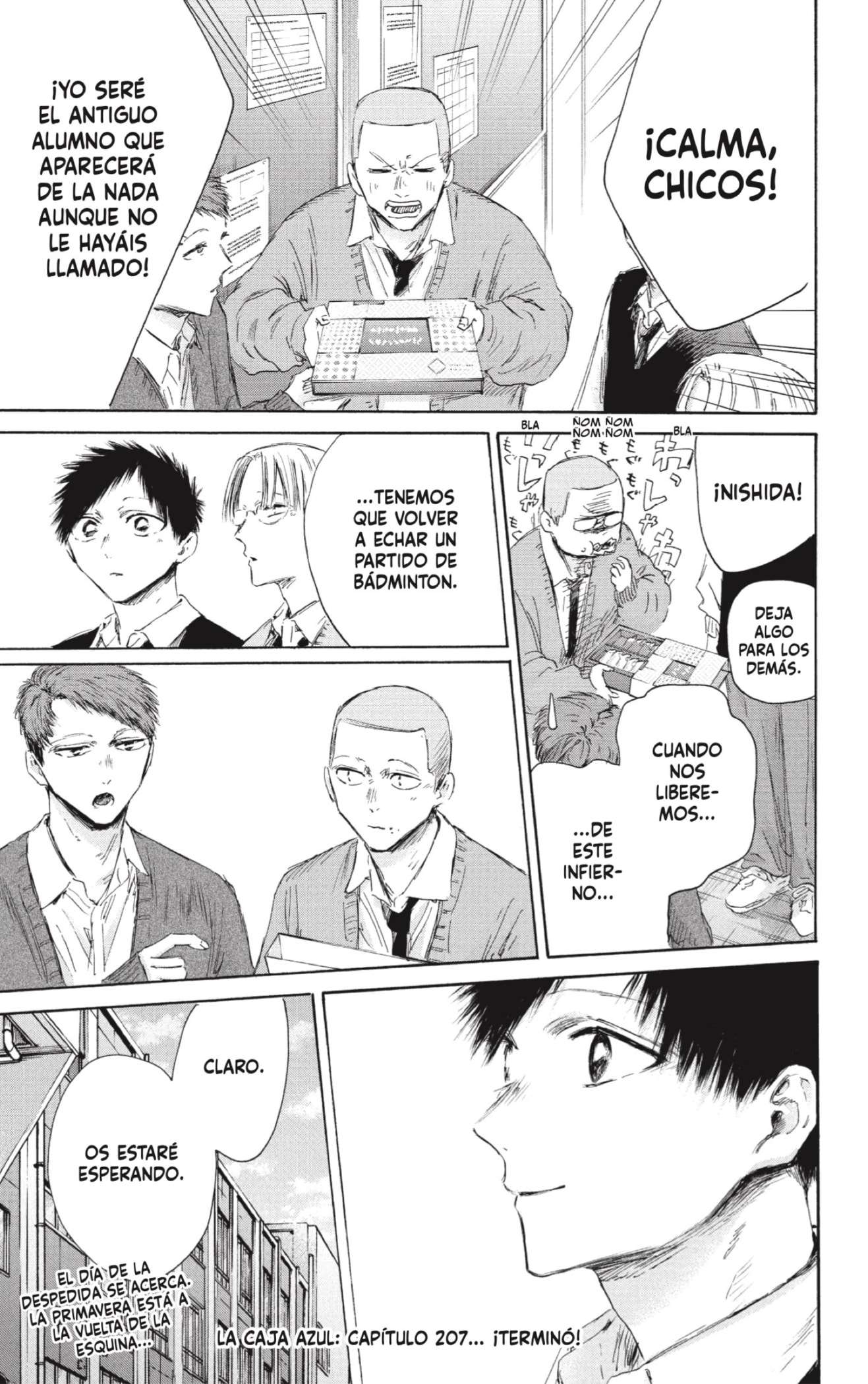 Read Blue Box (es) Manga Online