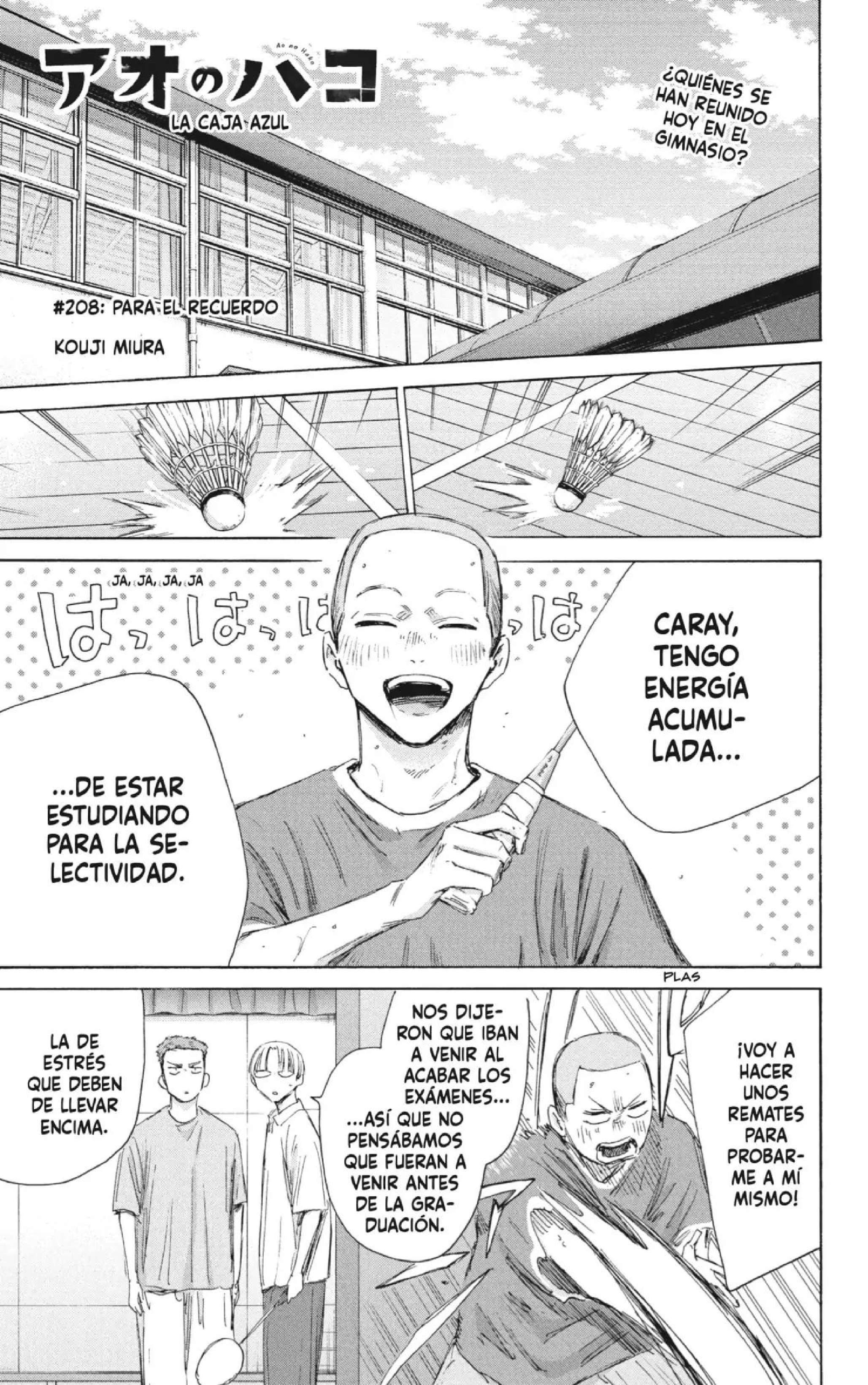 Read Blue Box (es) Manga Online