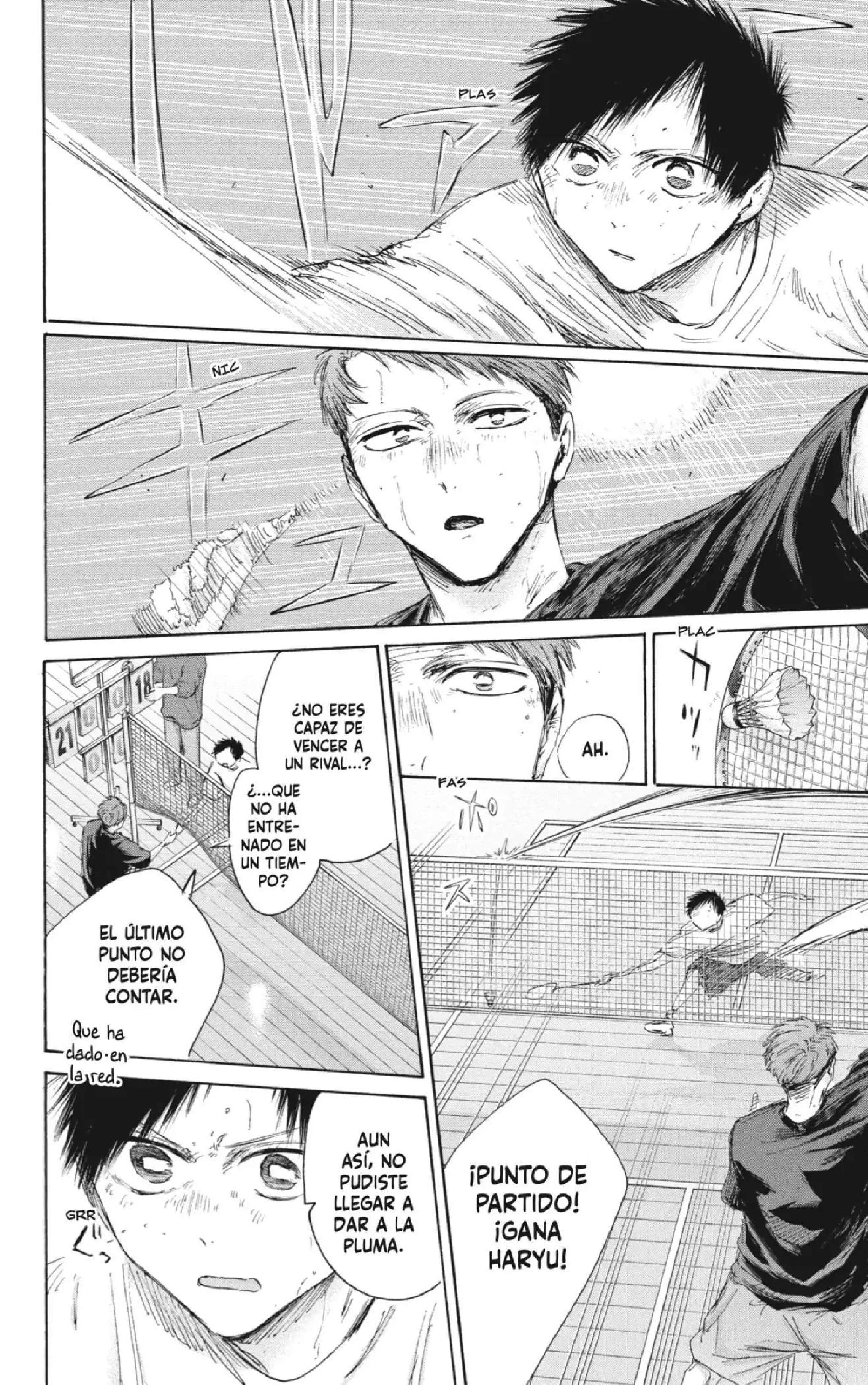 Read Blue Box (es) Manga Online