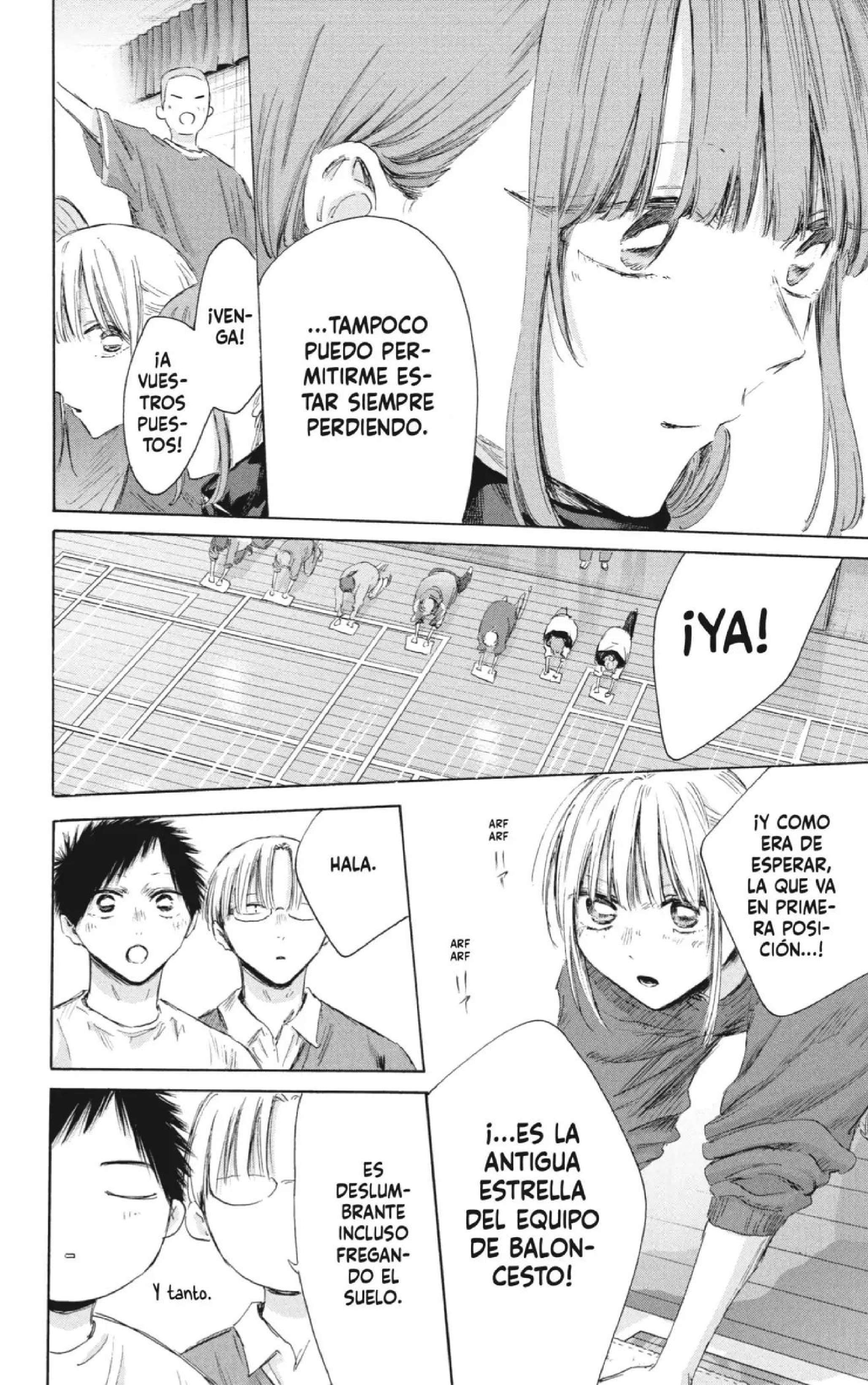 Read Blue Box (es) Manga Online