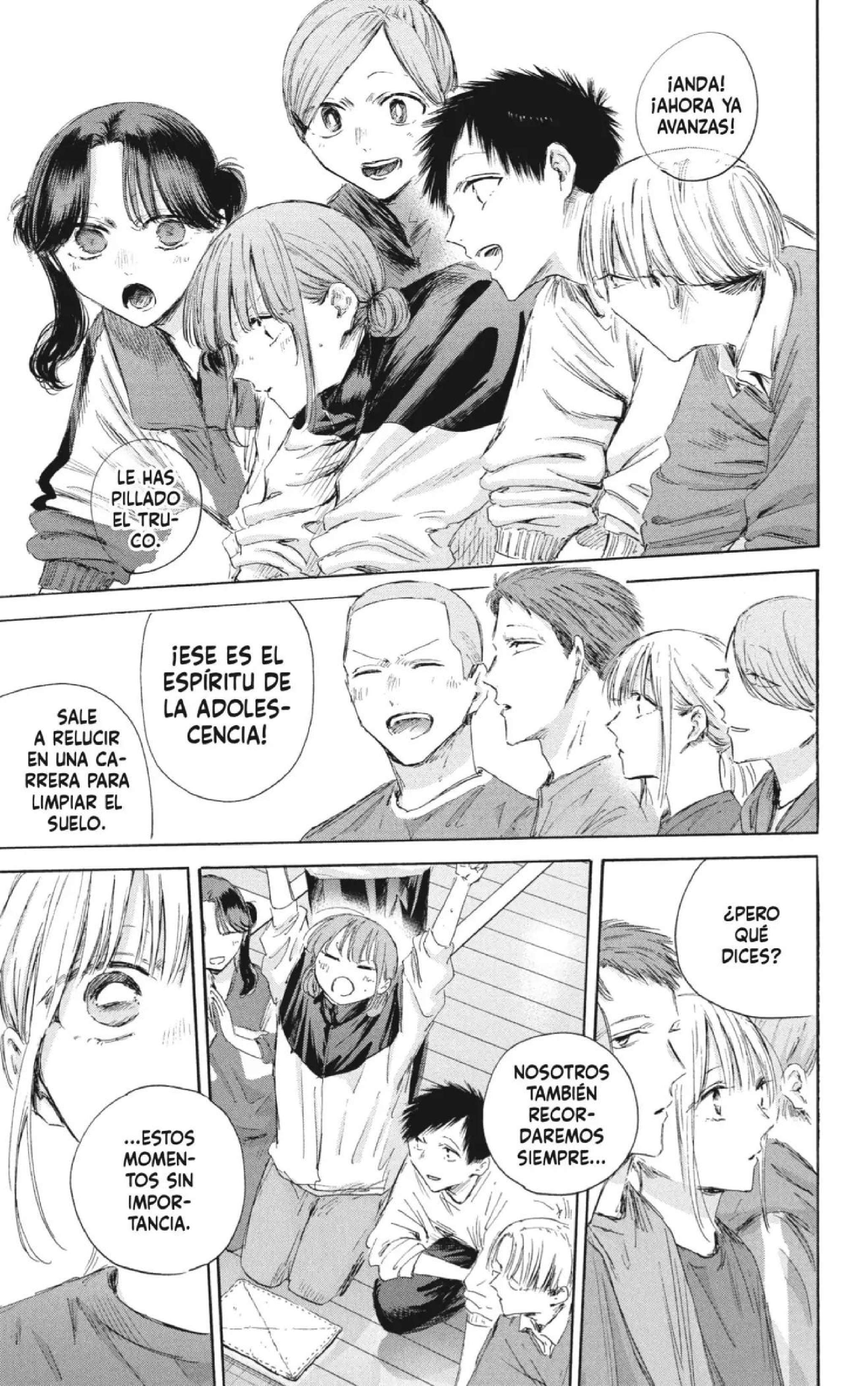 Read Blue Box (es) Manga Online