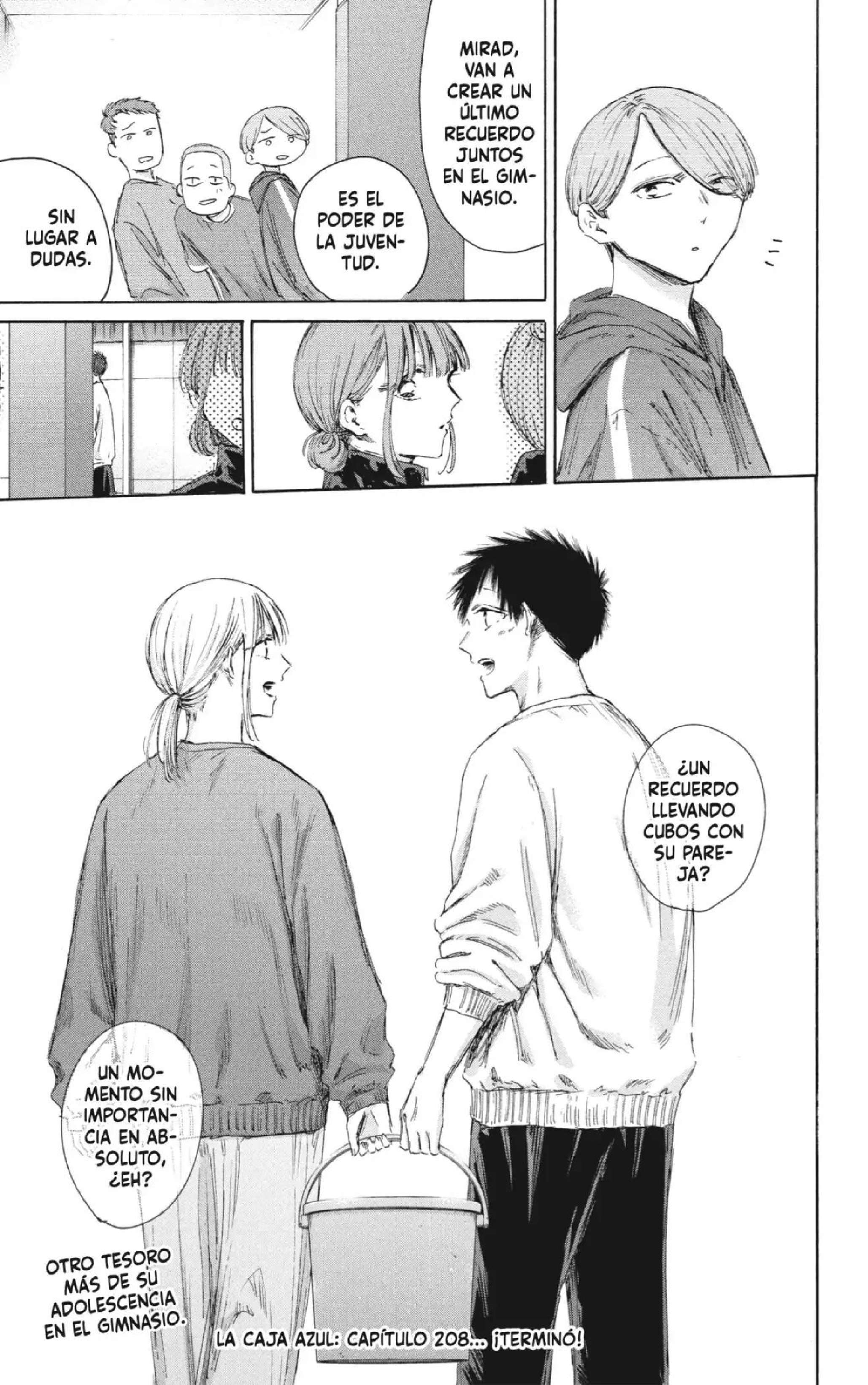 Read Blue Box (es) Manga Online