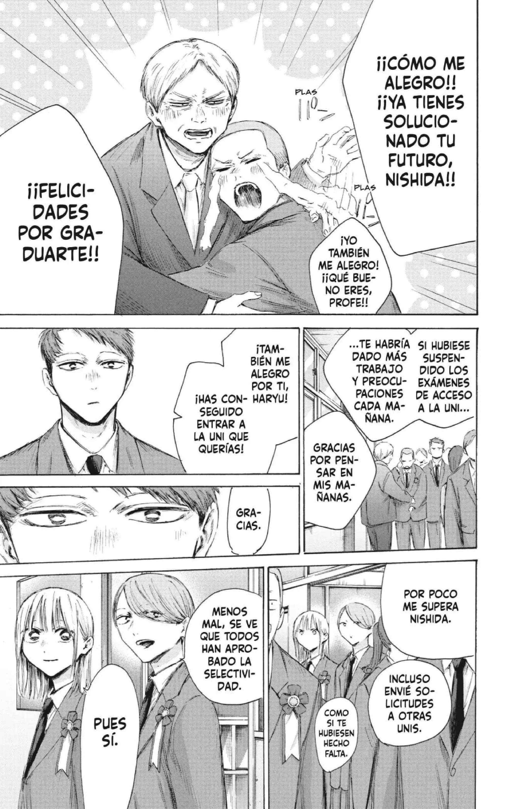 Read Blue Box (es) Manga Online