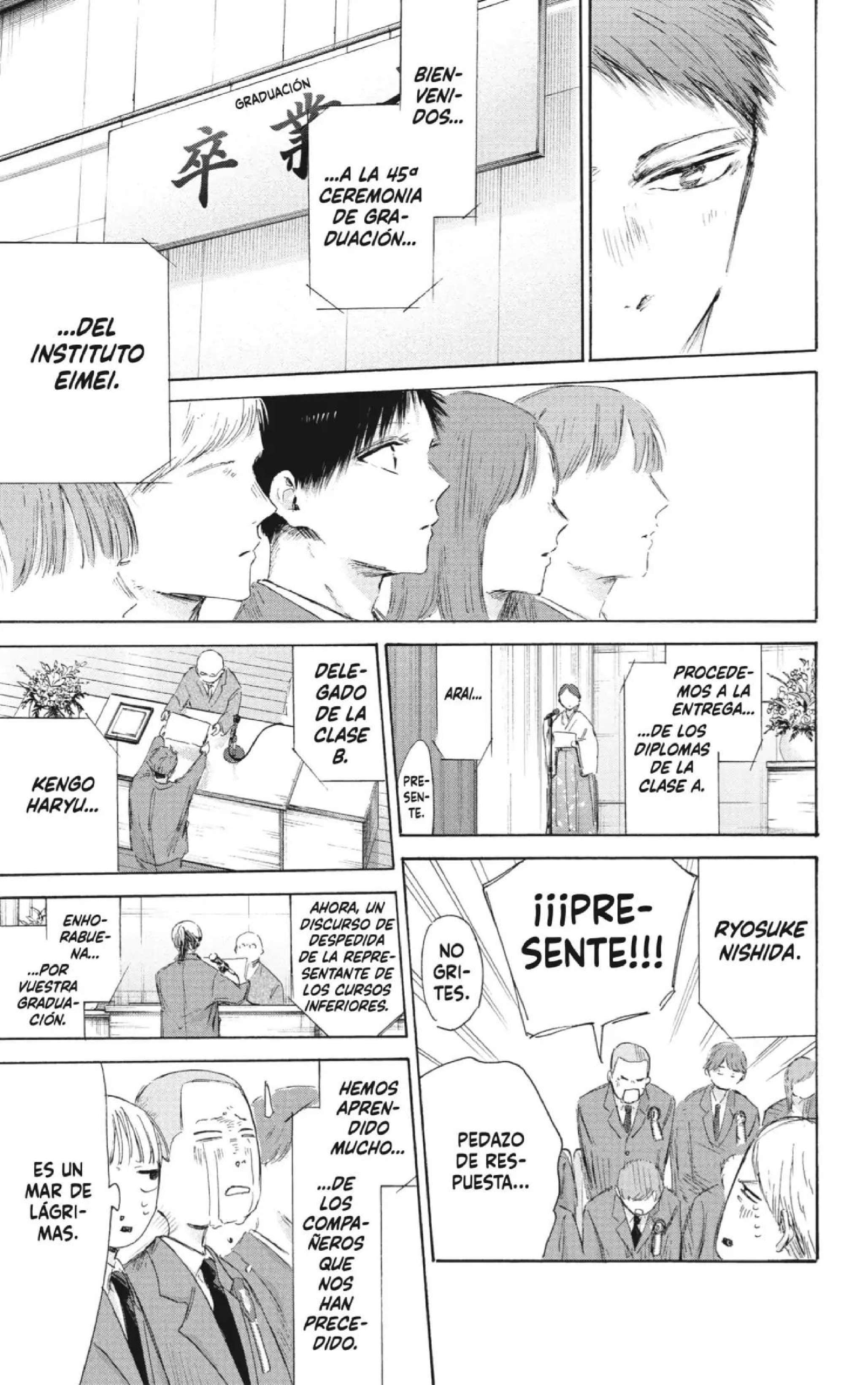 Read Blue Box (es) Manga Online