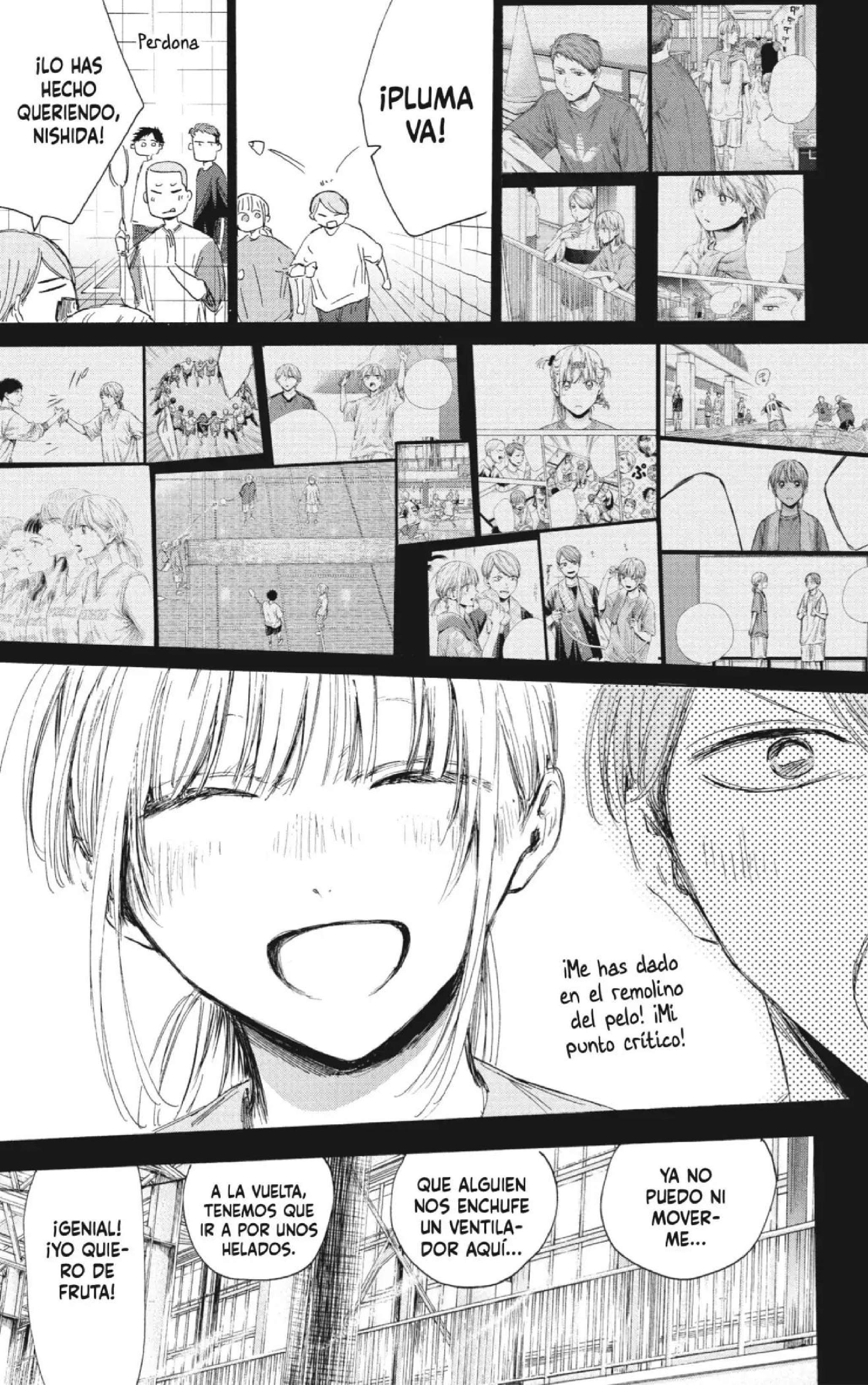 Read Blue Box (es) Manga Online