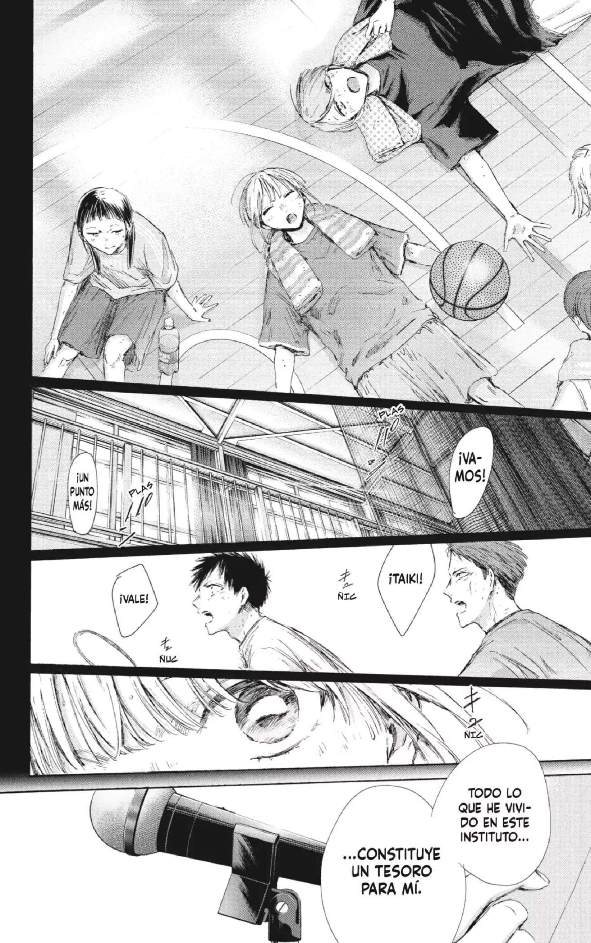 Read Blue Box (es) Manga Online