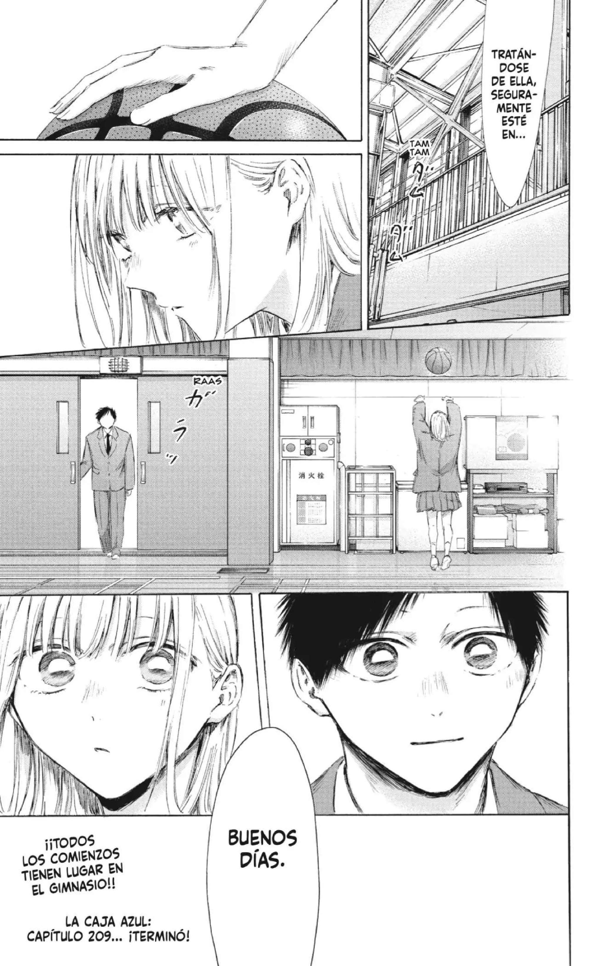 Read Blue Box (es) Manga Online