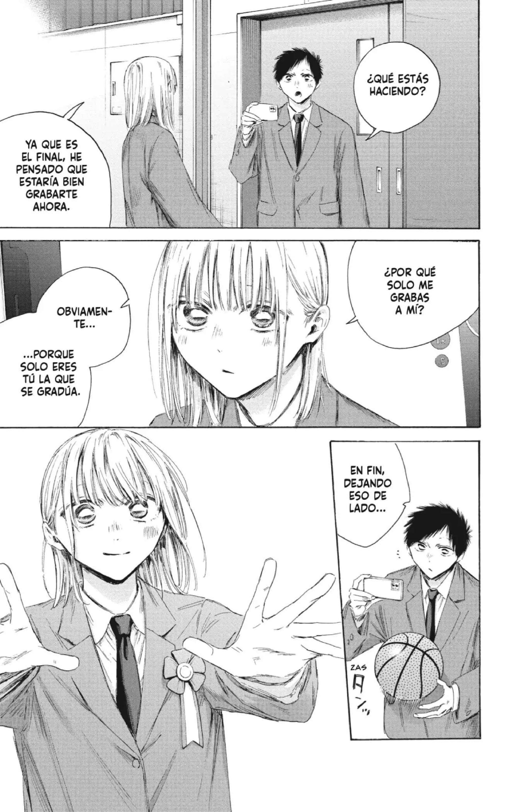 Read Blue Box (es) Manga Online