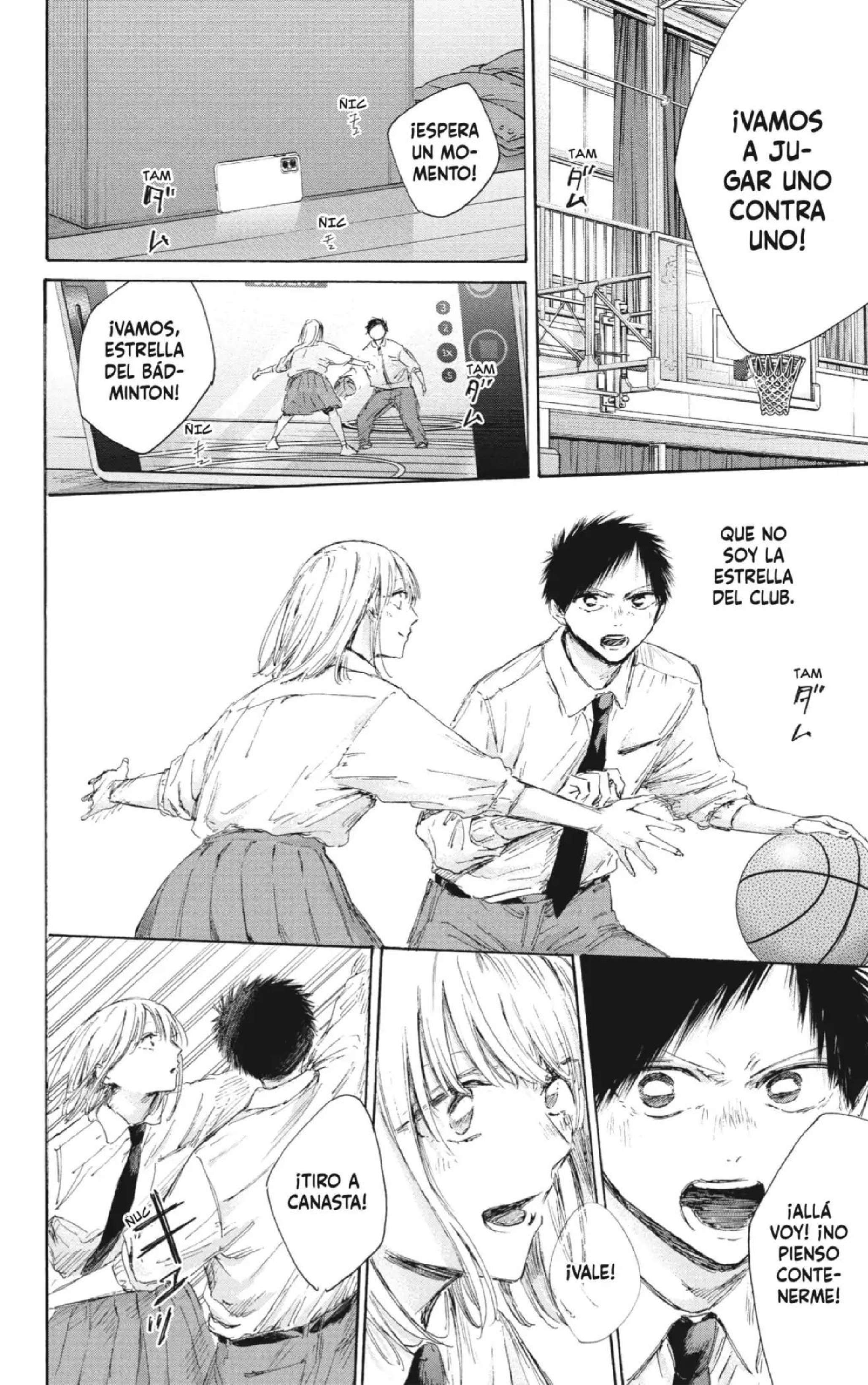 Read Blue Box (es) Manga Online