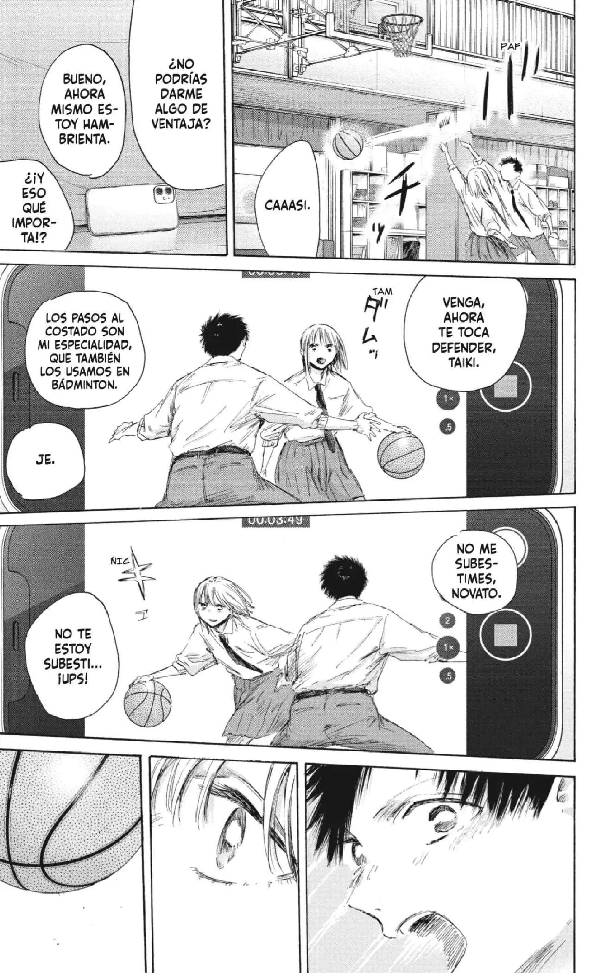 Read Blue Box (es) Manga Online