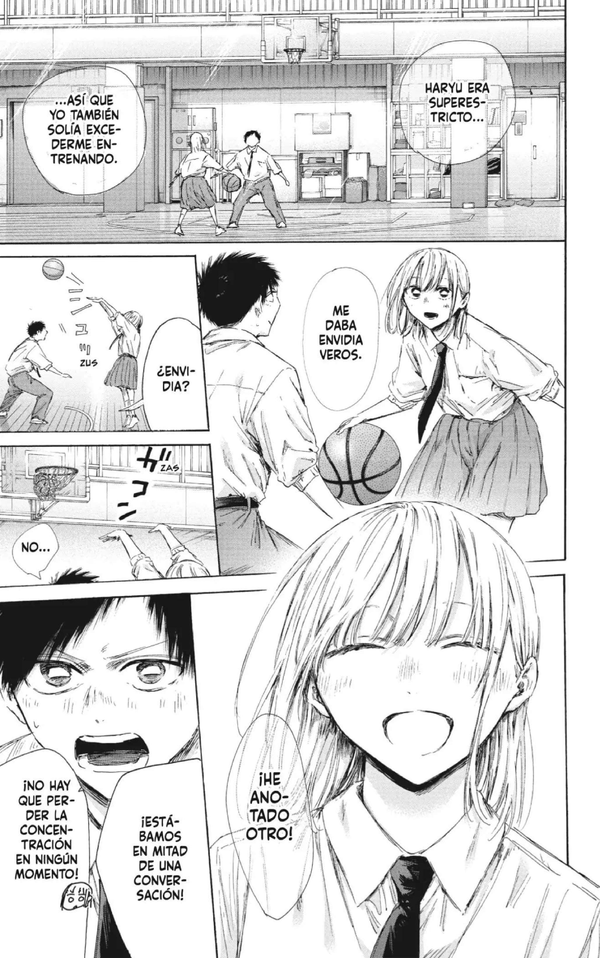 Read Blue Box (es) Manga Online