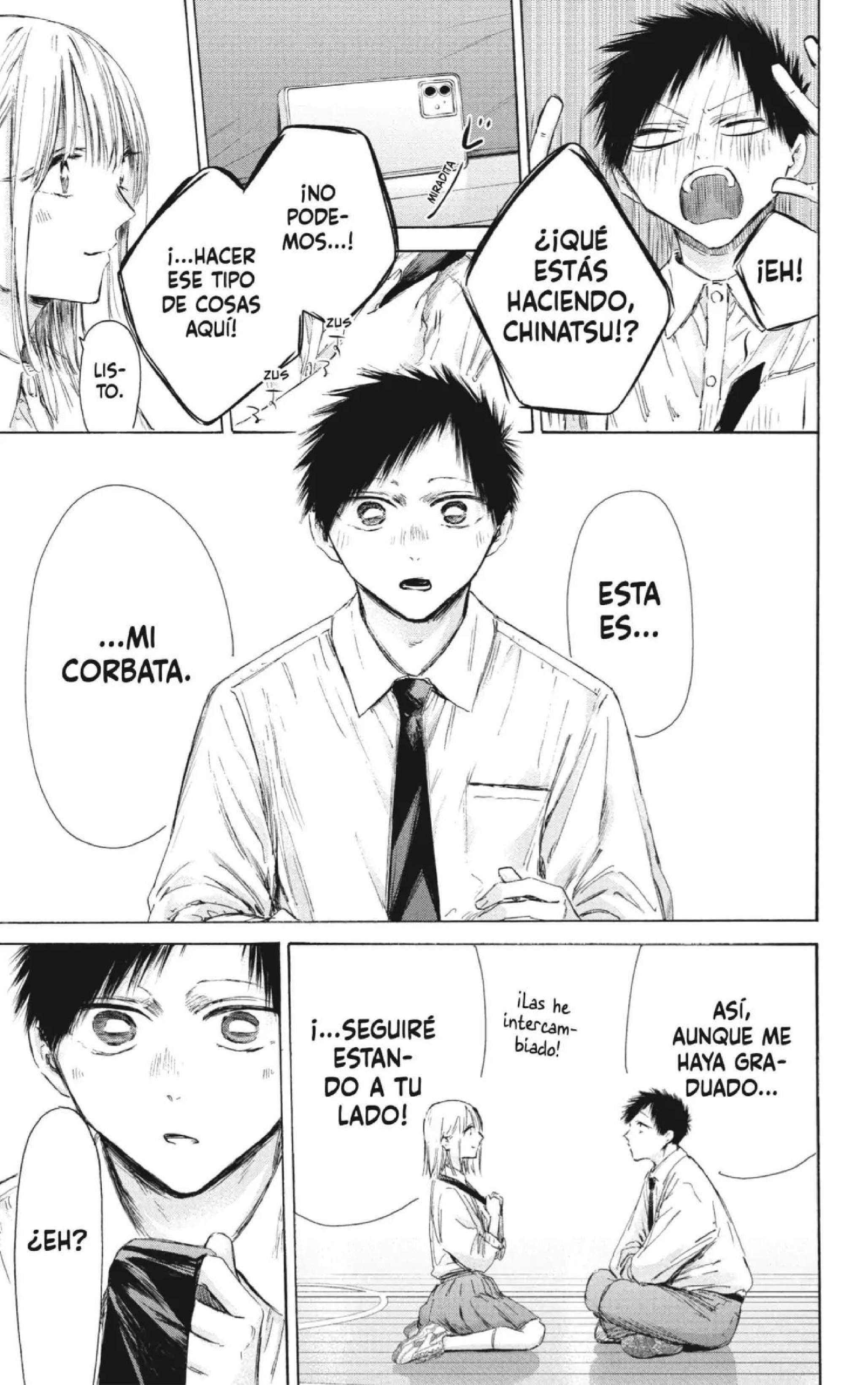 Read Blue Box (es) Manga Online