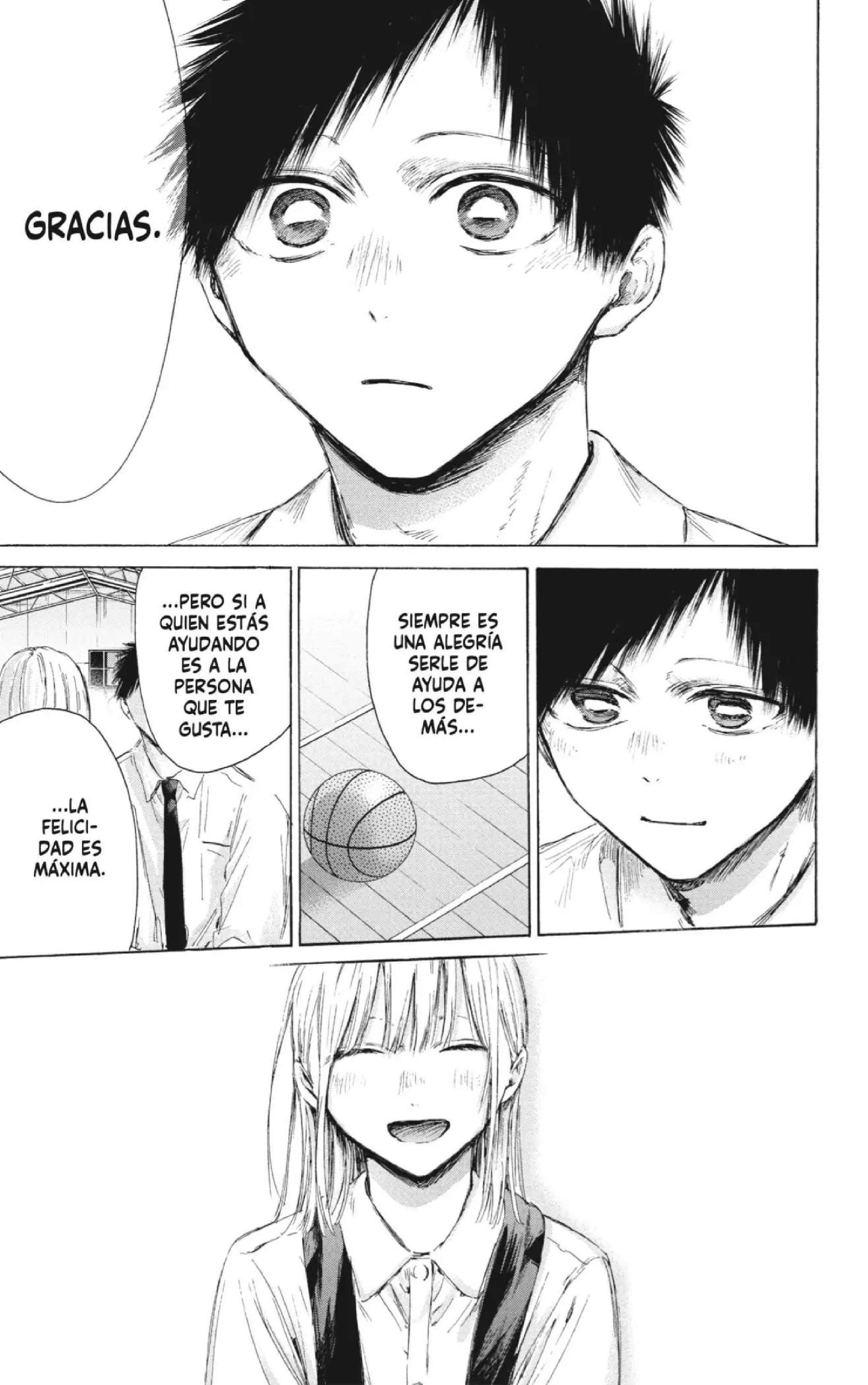 Read Blue Box (es) Manga Online