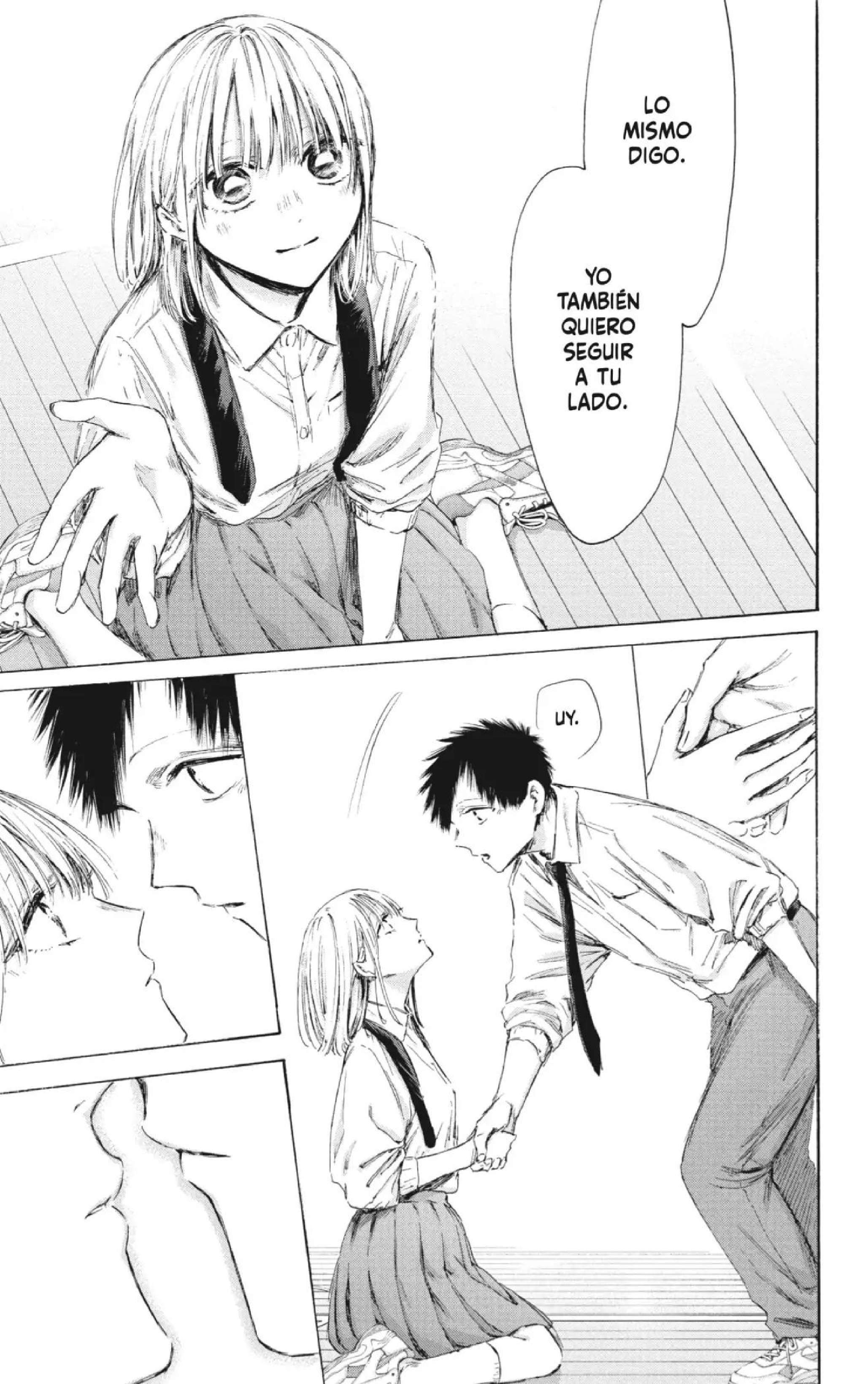 Read Blue Box (es) Manga Online