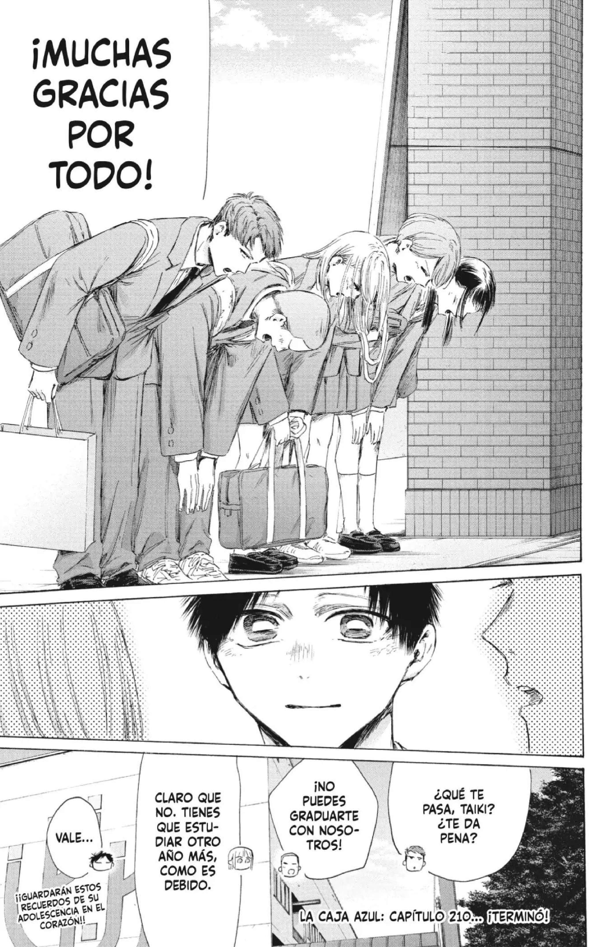 Read Blue Box (es) Manga Online