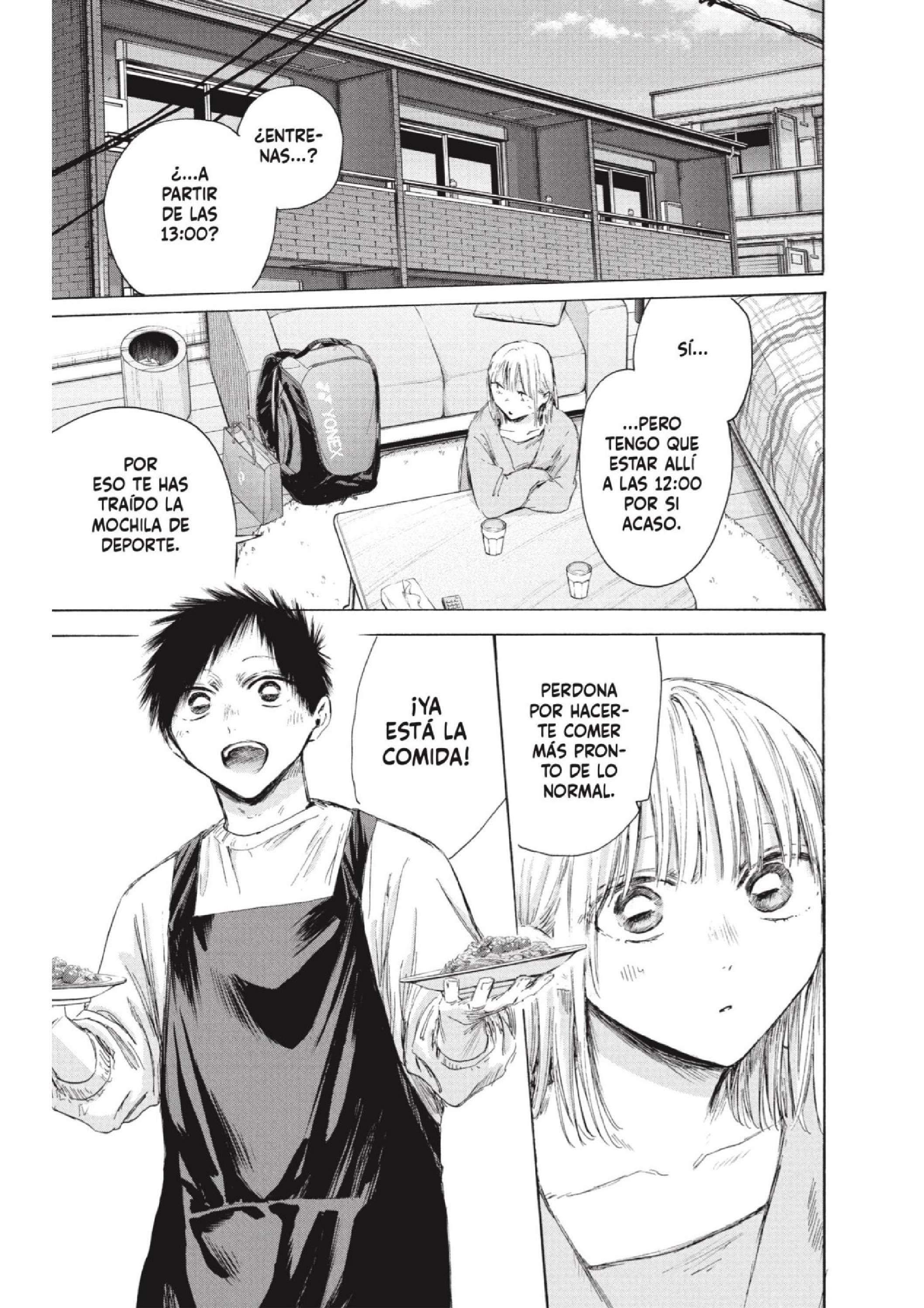 Read Blue Box (es) Manga Online